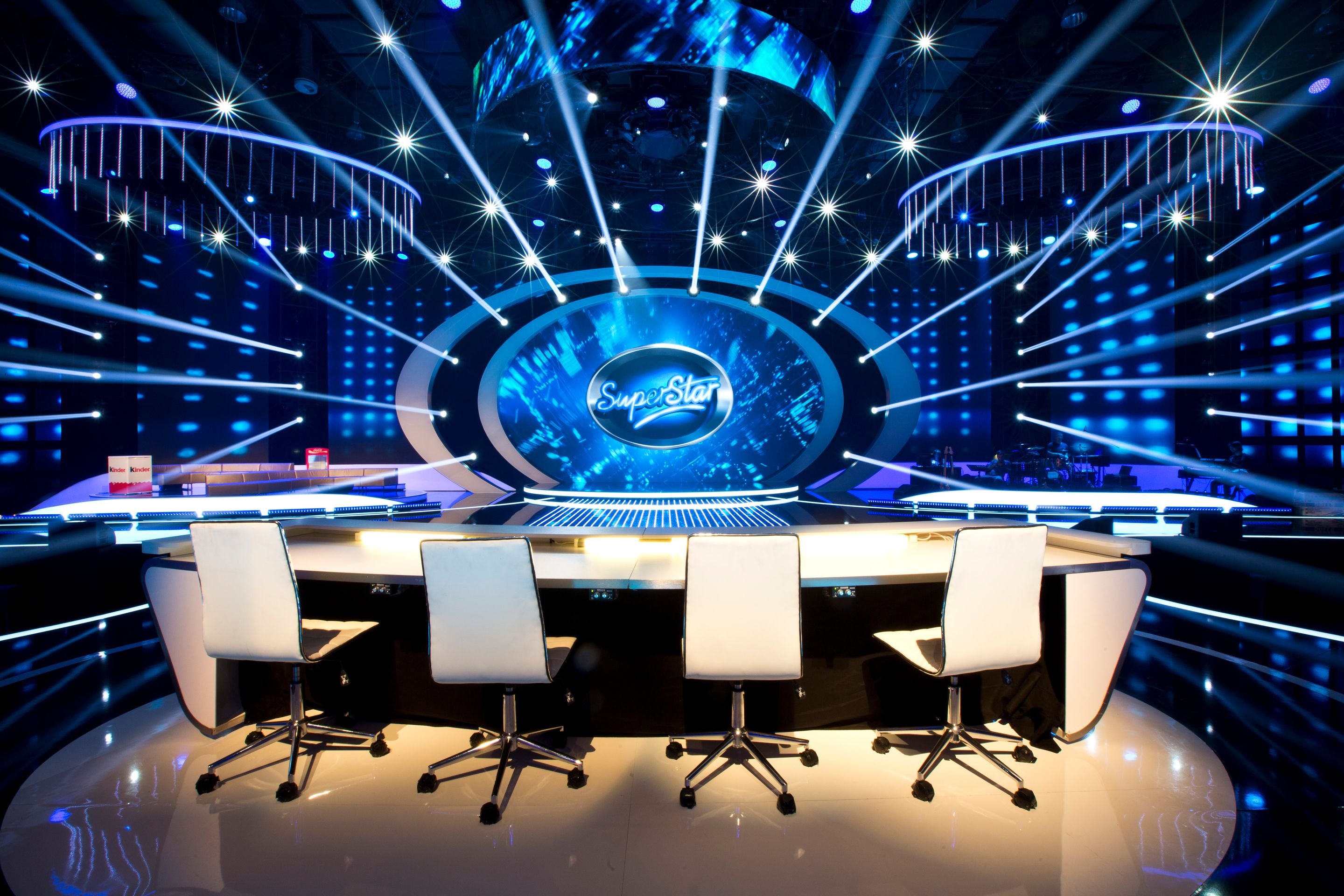 Nové studio pro finále SuperStar 2015 - GALERIE: Finálové studio SuperStar (2/5)