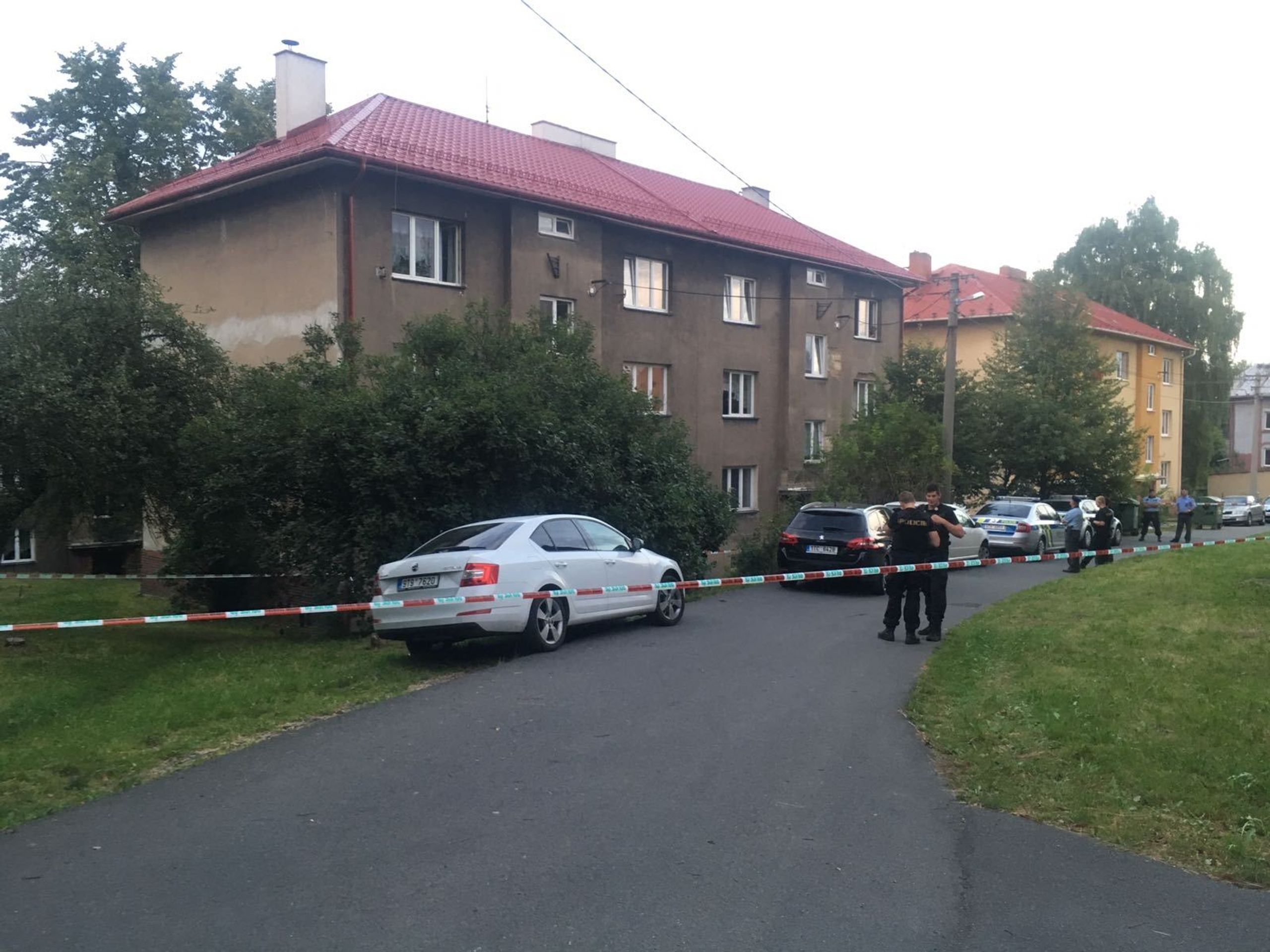 Partner měl v Ostravě pobodat svou družku - 2 - GALERIE: Muž měl v Ostravě pobodat partnerku, matku čtyř dětí (4/5)