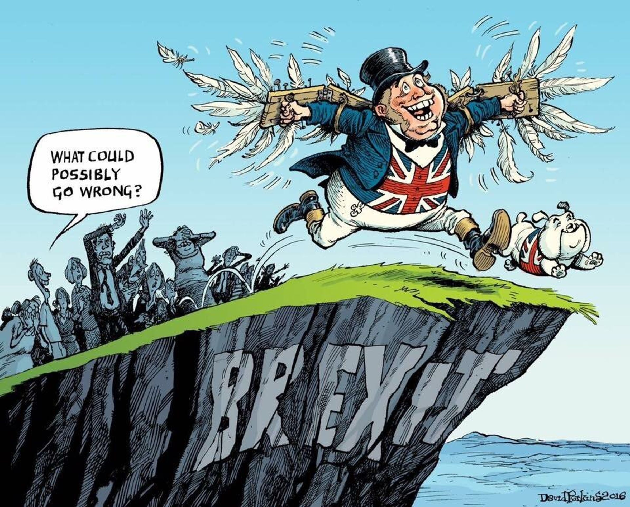 Vtipy na Brexit - 21 - GALERIE: Vtipy na Brexit (16/22)