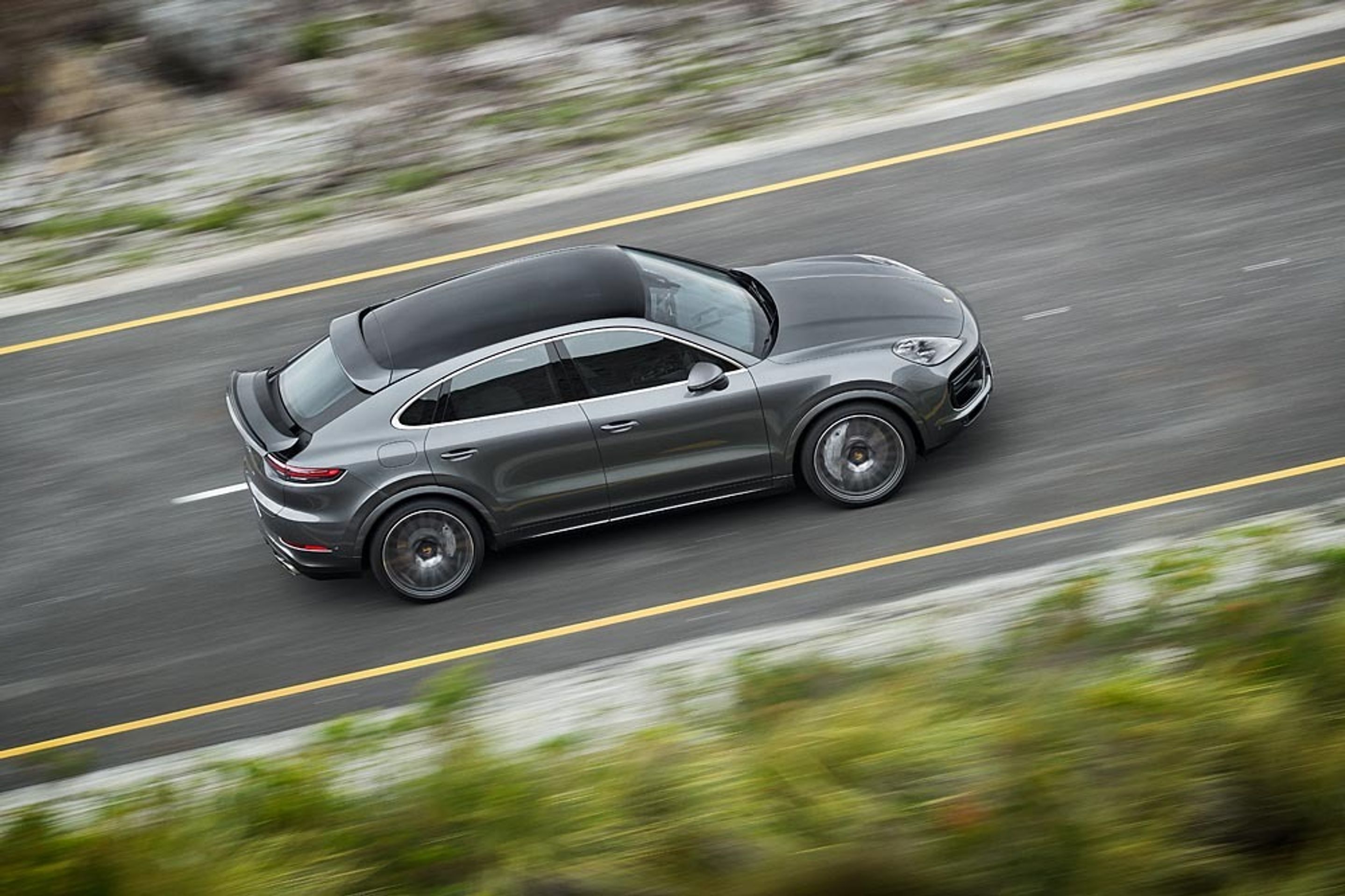 Porsche Cayenne Turbo Coupé - 24 - Fotogalerie: Porsche Cayenne Turbo Coupé (10/13)
