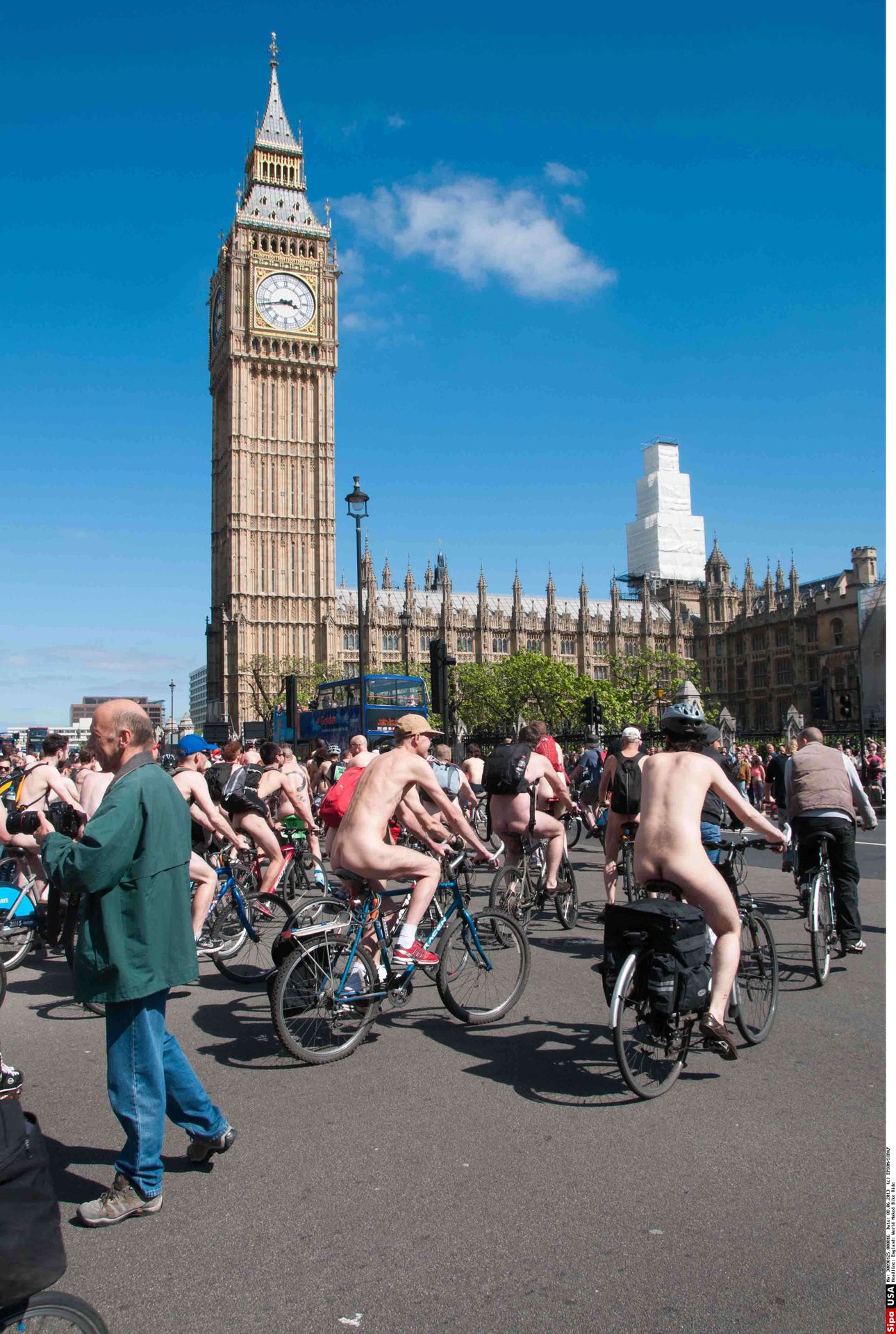 World Naked Bike ride - 3 - Galerie: World Naked Bike ride (6/8)