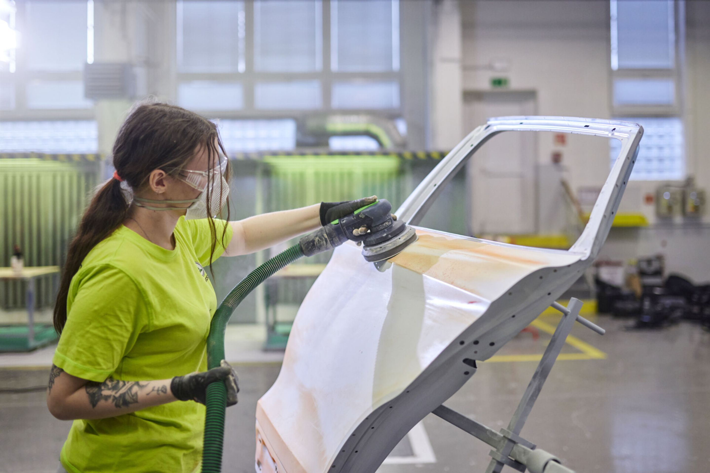 Škoda Roadiaq - Odvážný studentský koncept obytného elektromobilu Škoda Roadiaq (16/21)