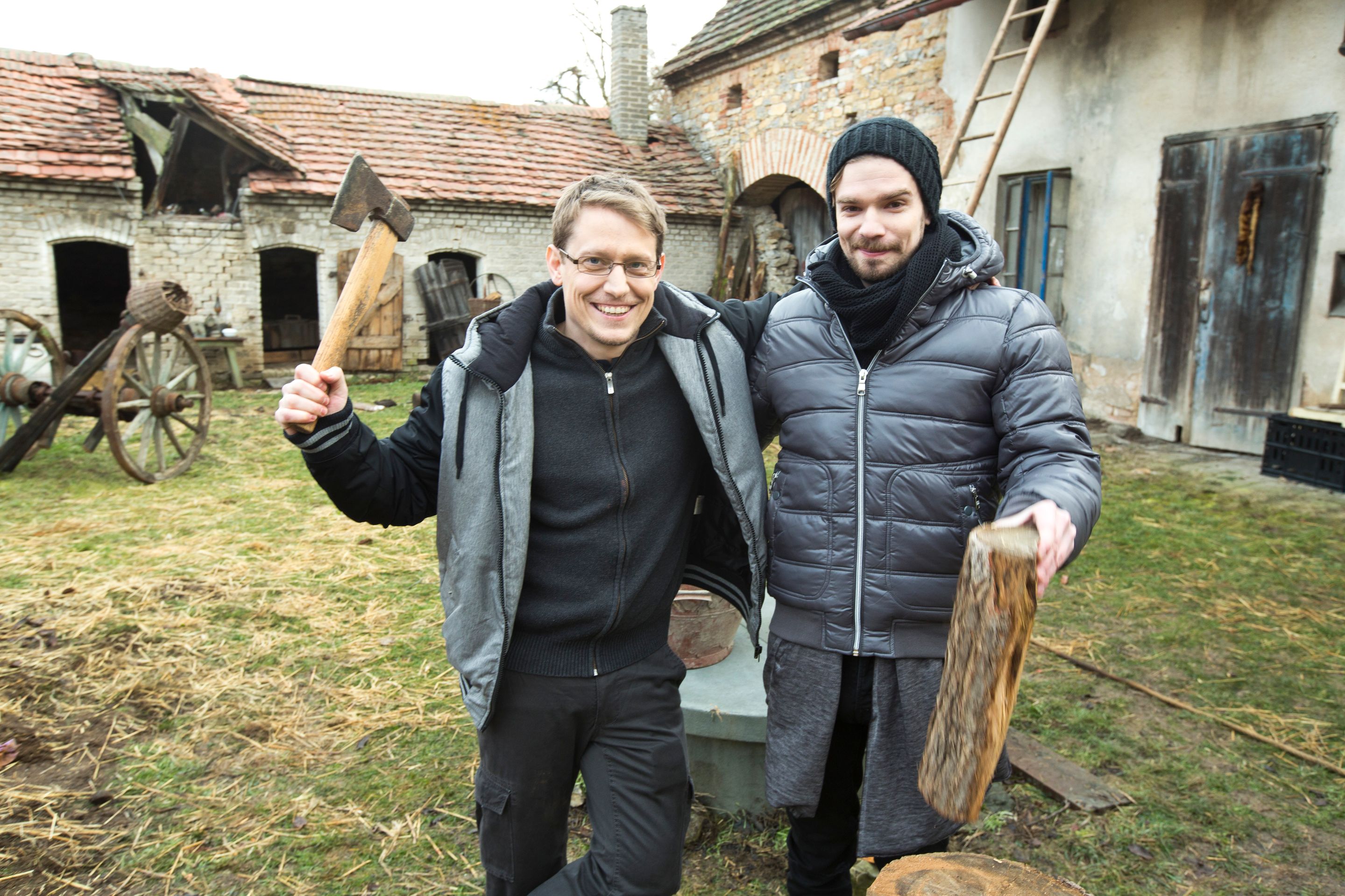 Drazí sousedé - Buchta - GALERIE: Léto v televizi (3/20)