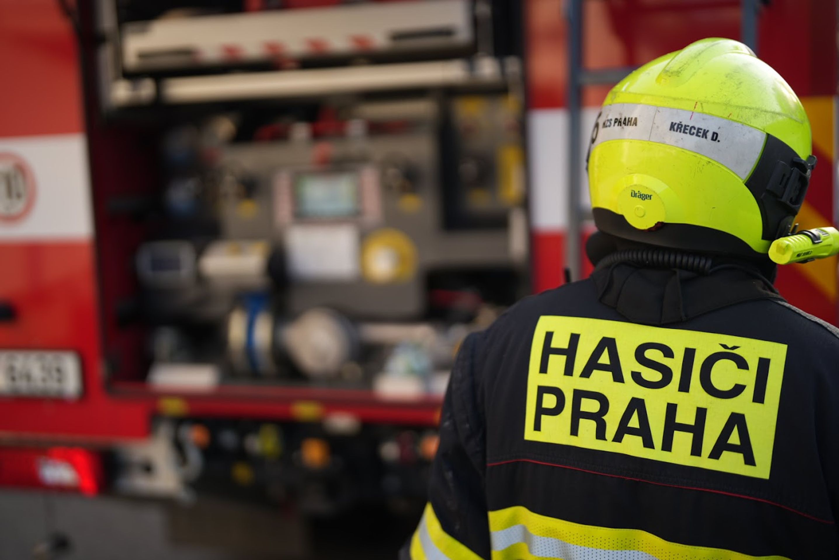 Zásah hasičů (8) - Zásah hasičů v Praze 9 (18/18)