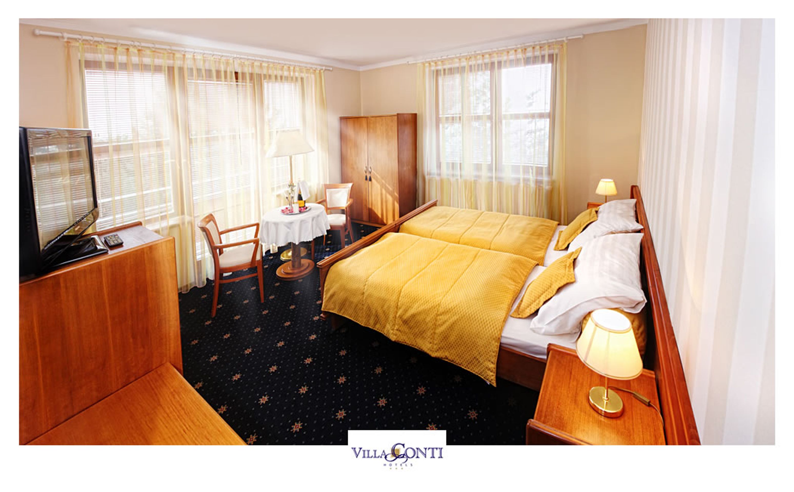 Kategorie 3* hotely - 3. Hotel Villa Conti (Písek) - GALERIE: Nejlepší 3* hotely v České republice (6/20)
