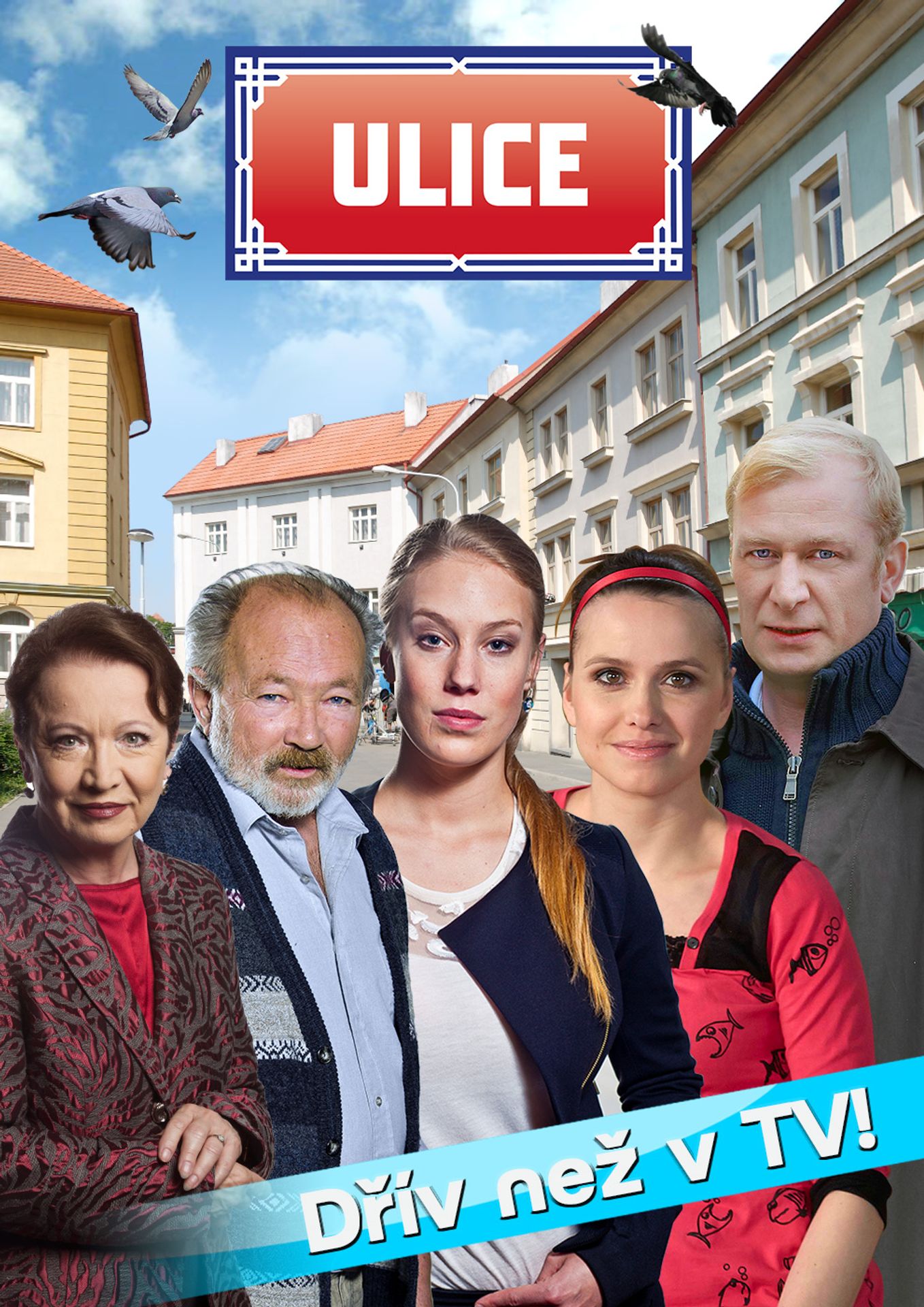 Ulice - Dříve než v TV 2013 - GALERIE: Test bílých omáček ke grilování (1/7)