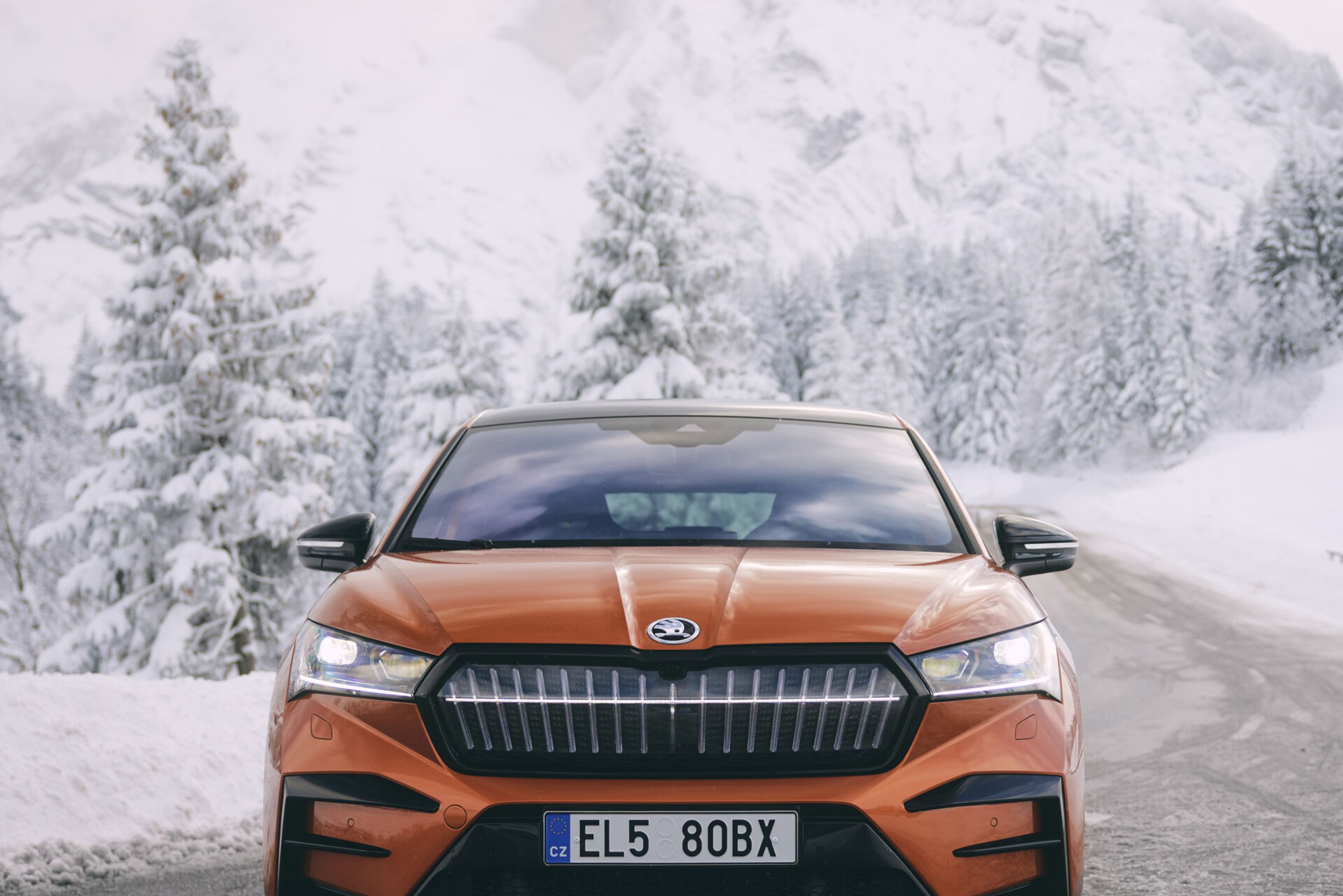 Modernizovaná Škoda Enyaq - Modernizovaná Škoda Enyaq Coupé (6/20)