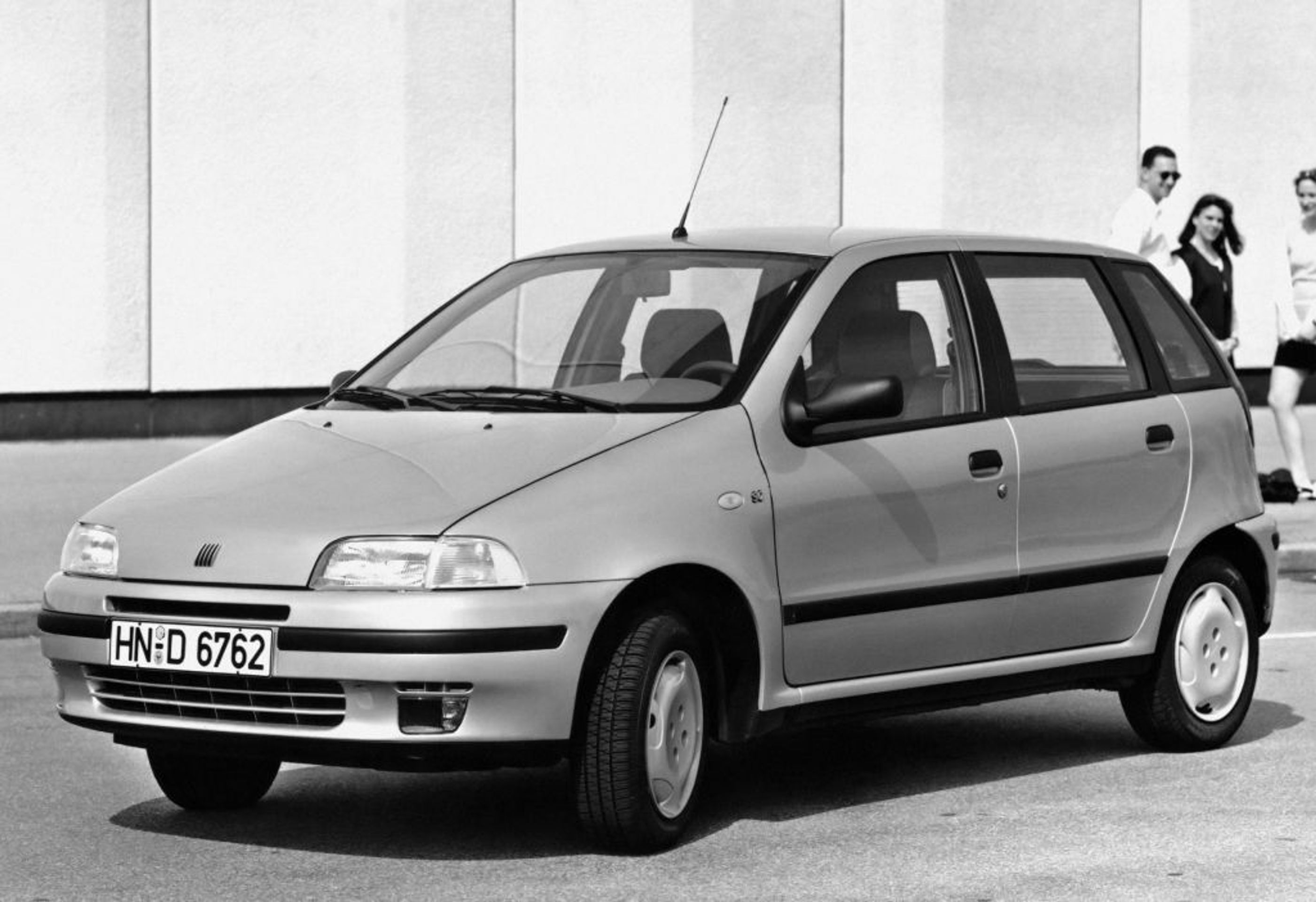 Fiat Punto - 25 - Fotogalerie: Fiat Punto po 25 letech končí (2/20)