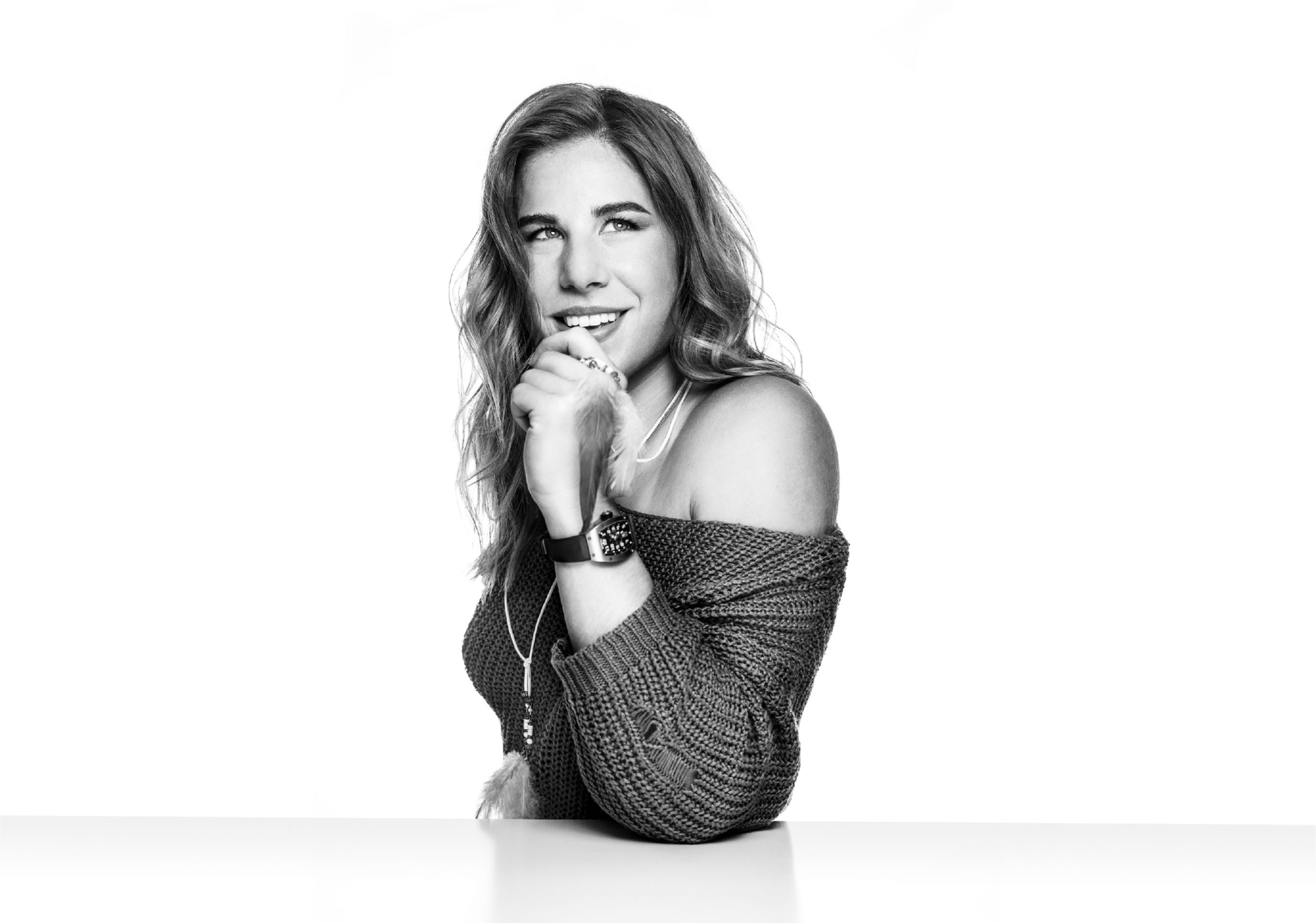 Ester Ledecká - Sportovní hvězdy pózovaly pro nový kalendář (6/18)