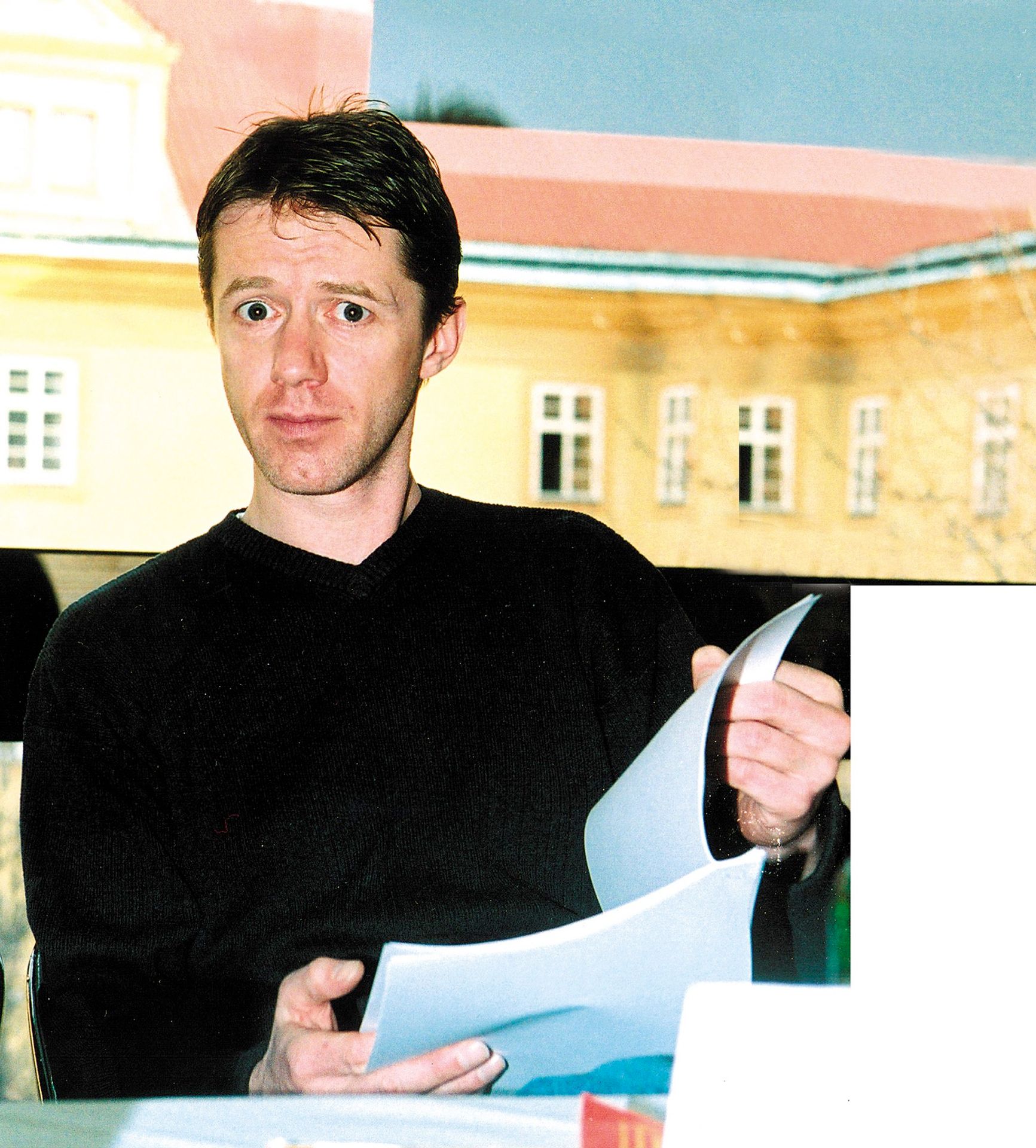 Jiří Langmajer, 6. 2. 2002 - Jiří Langmajer (6/6)