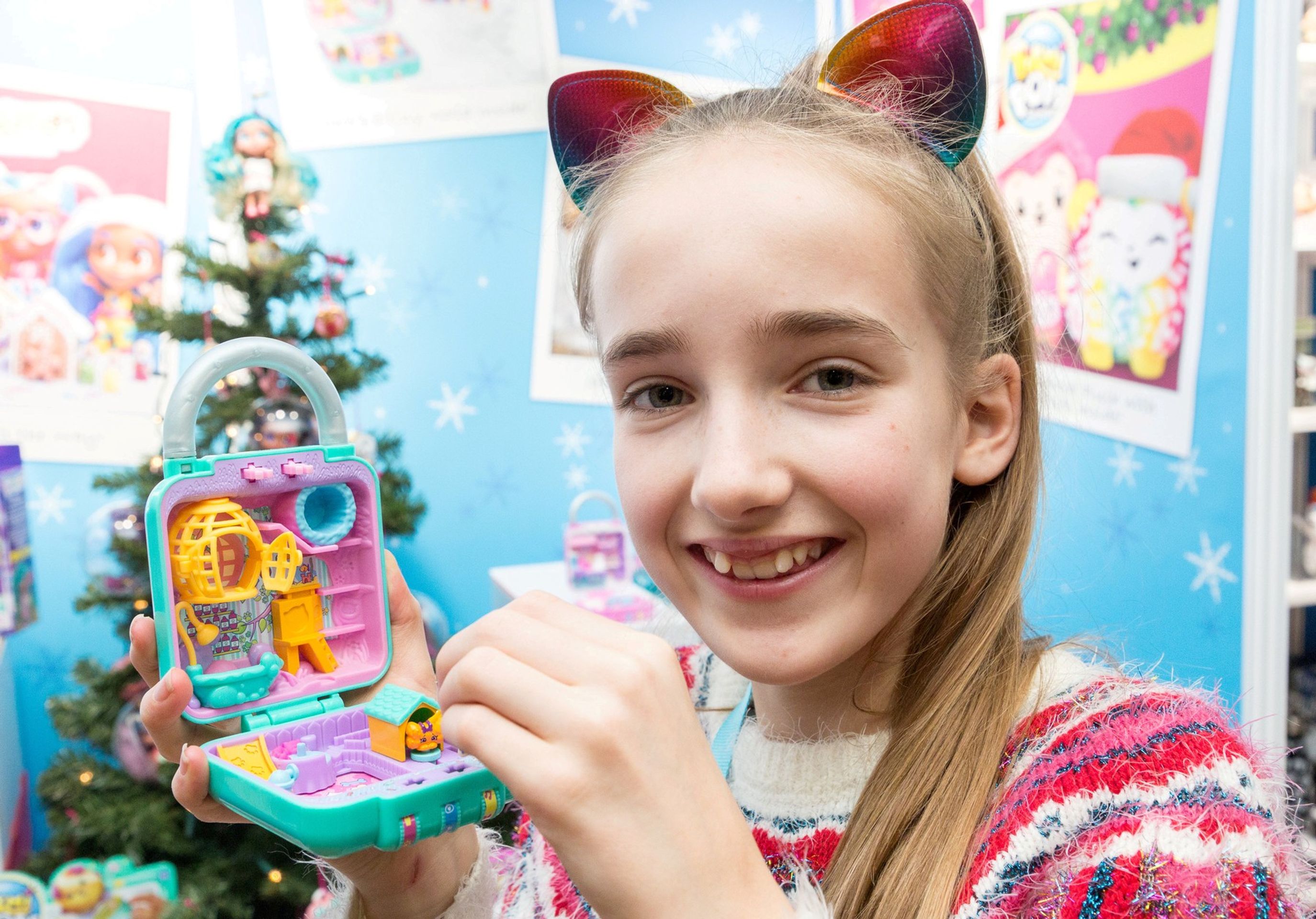 Hračka Polly Pocket z let 1989 - 1998 - Cenné sběratelské předměty (14/26)