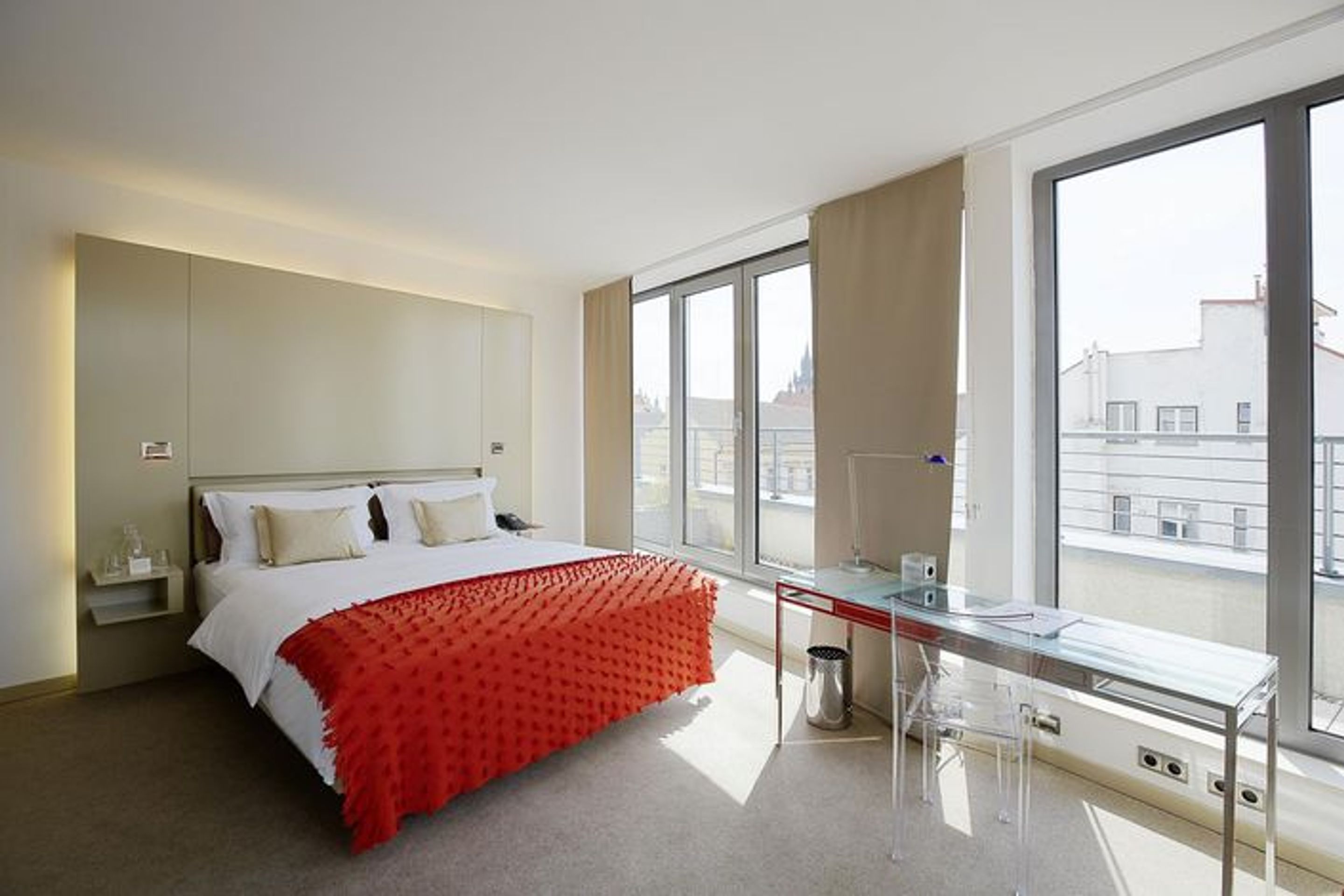 Kategorie 4* hotely - 8.Hotel Josef (Praha) - GALERIE: Nejlepší 4* hotely v České republice (16/20)