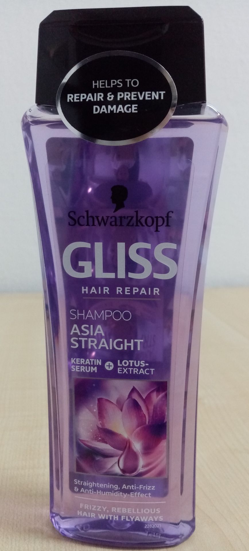 Šampon Schwarzkopf - Zdraví škodlivá kosmetika (8/12)