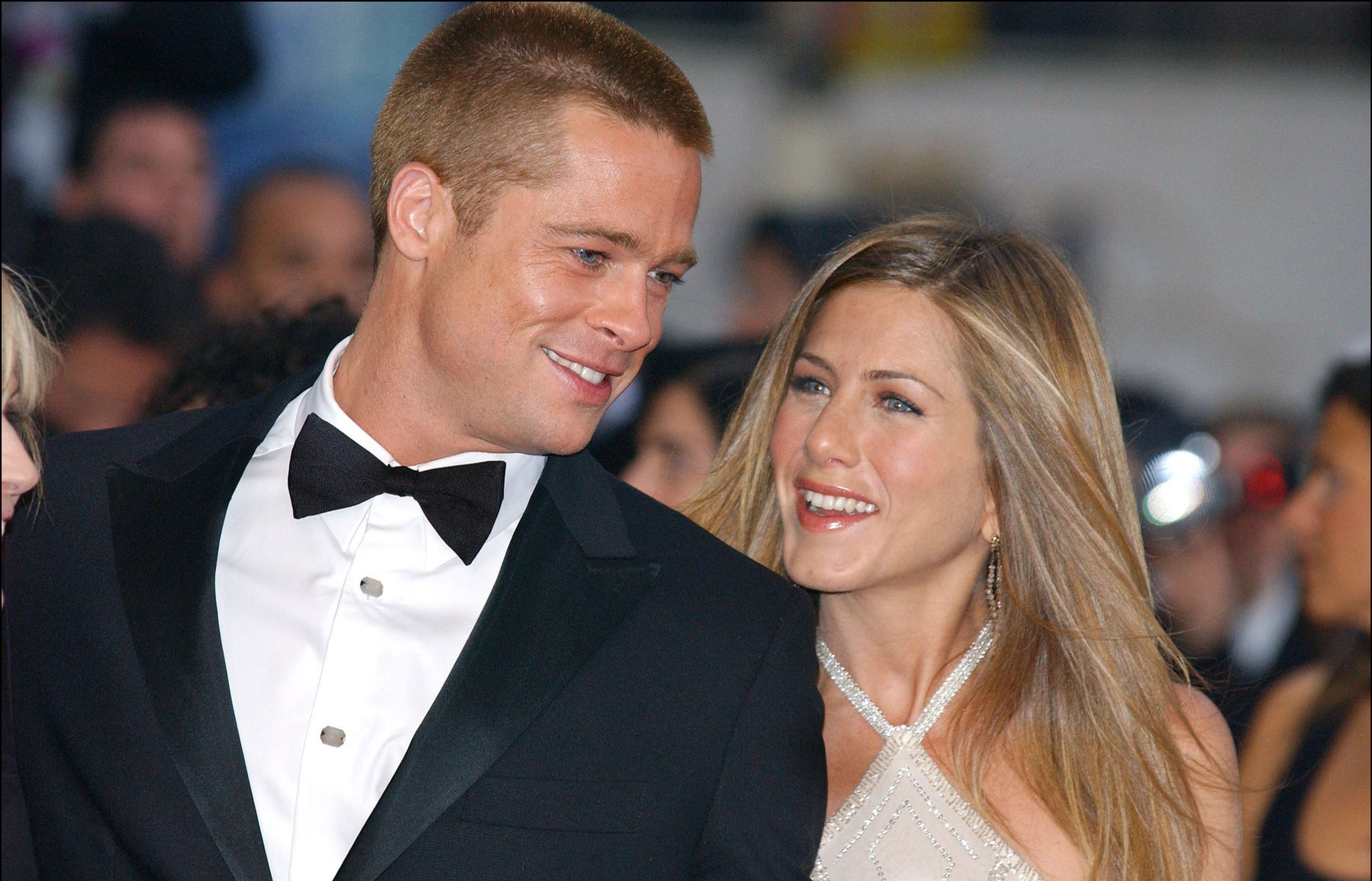 Jennifer Aniston a Brad Pitt - Jennifer Anistonová (2/9)