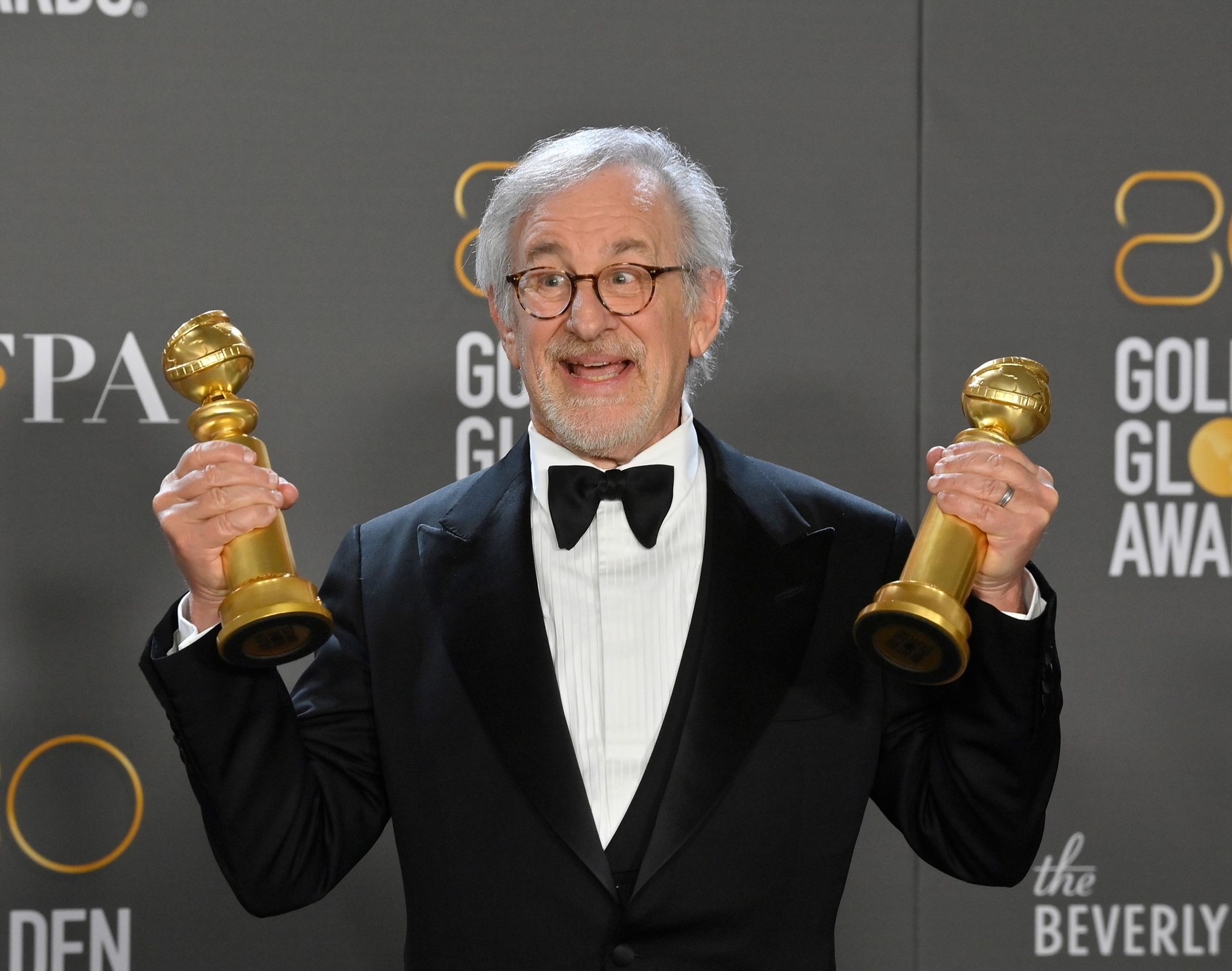Steven Spielberg - Zlaté glóby 2023 (5/10)