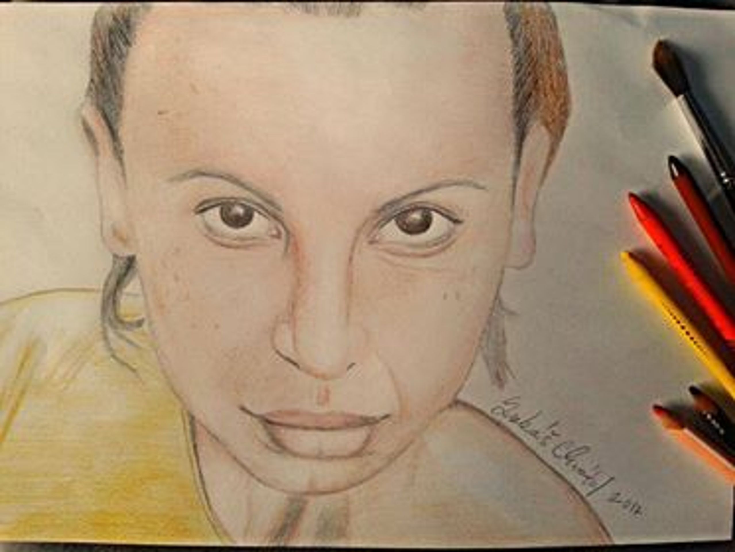 Školák kreslí Robinsony - Péťa - GALERIE: Školák kreslí hrdiny Robinsonova ostrova (1/6)