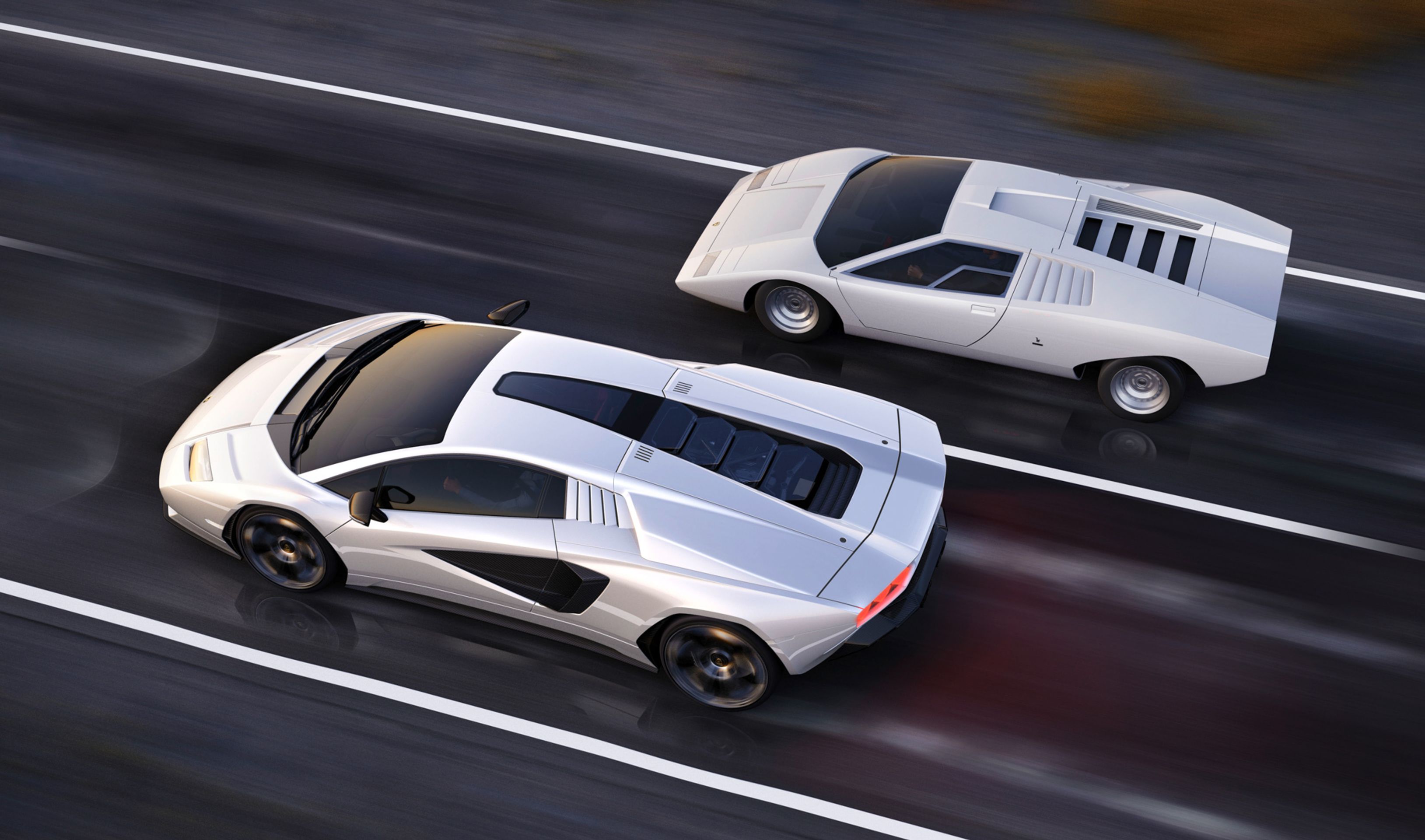Lamborghini Countach - 25 - Fotogalerie: Ikonické Lambo Countach v nové podobě (5/19)