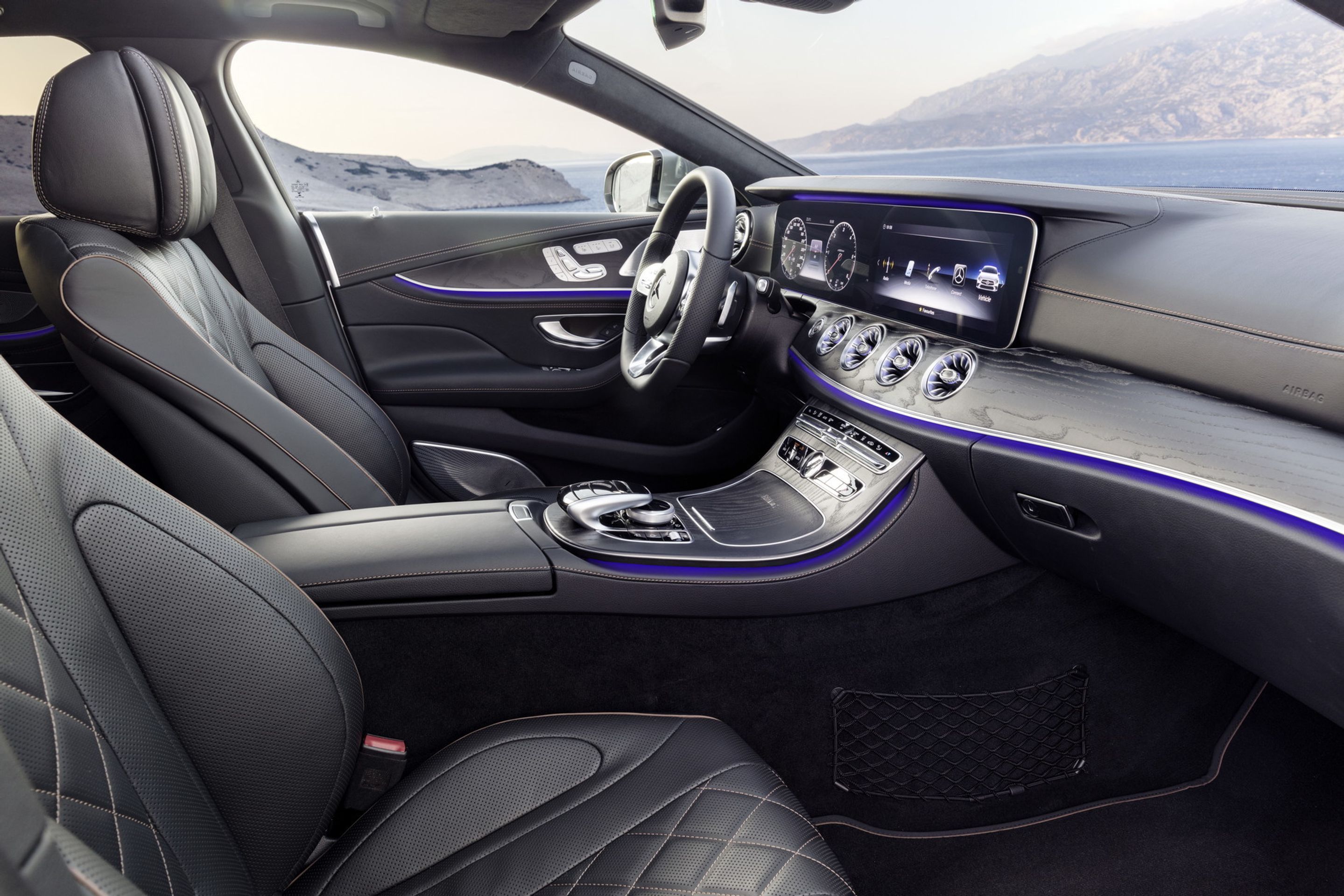 Mercedes CLS - 20 - FOTOGALERIE: Mercedes CLS (19/19)