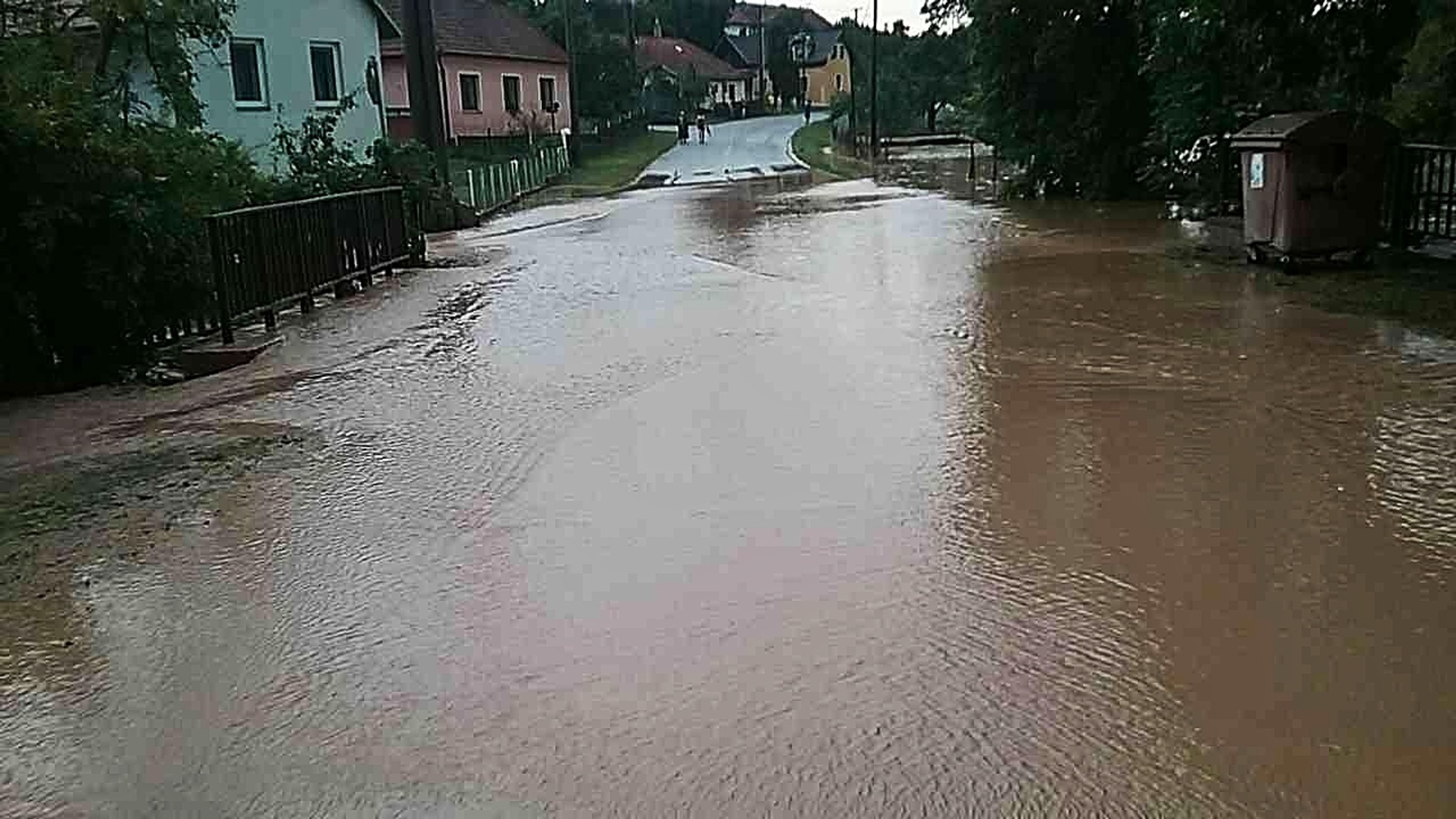 Následky bouřek a přívalových dešťů na Blanensku - 3 - GALERIE: Následky bouřek a přívalových dešťů na Blanensku (3/4)