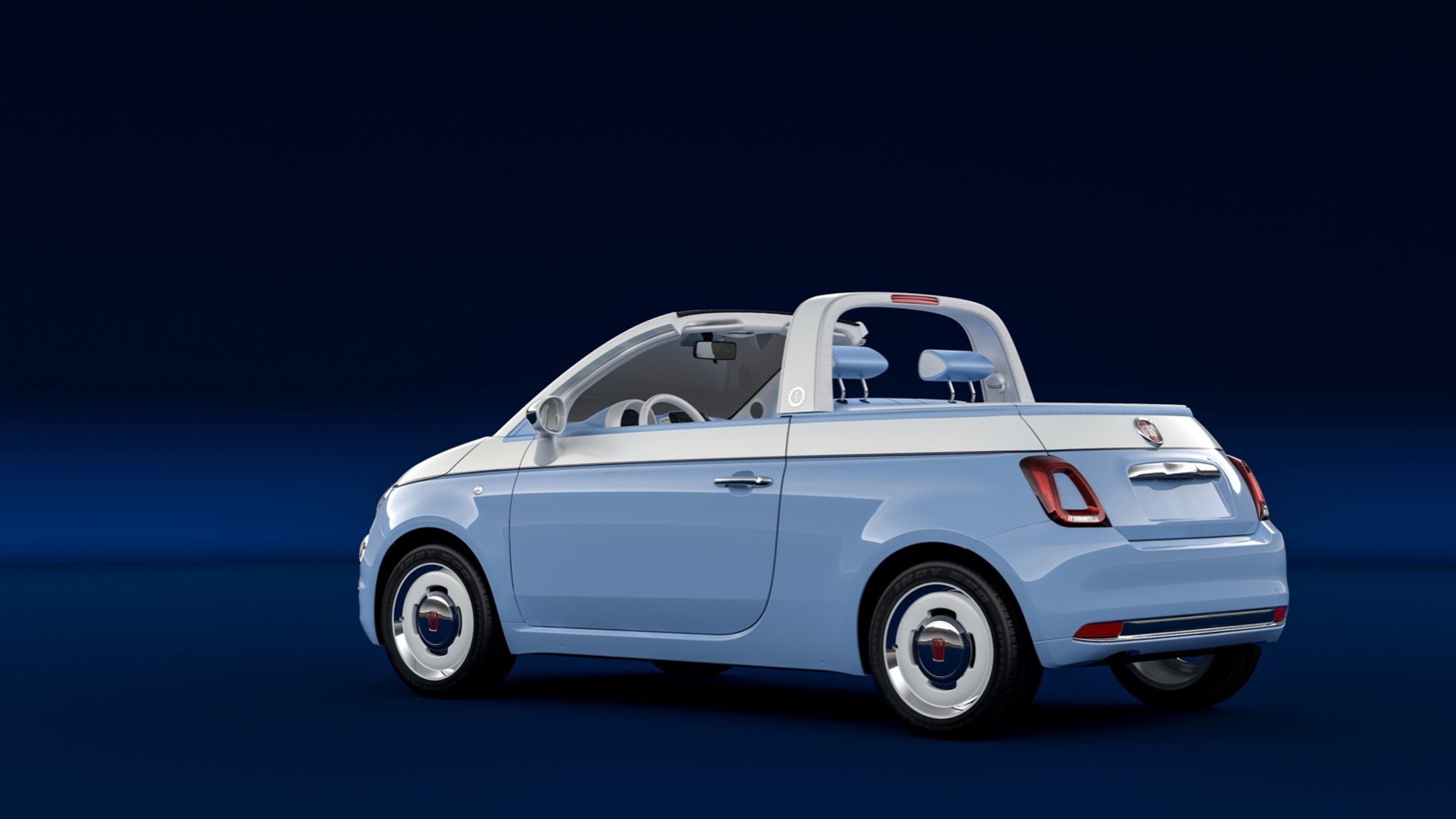 Fiat 500 Spiaggina 58 a Spiaggina by Garage Italia - 38 - Fotogalerie: Fiat 500 Spiaggina 58 a Spiaggina by Garage Italia (18/23)