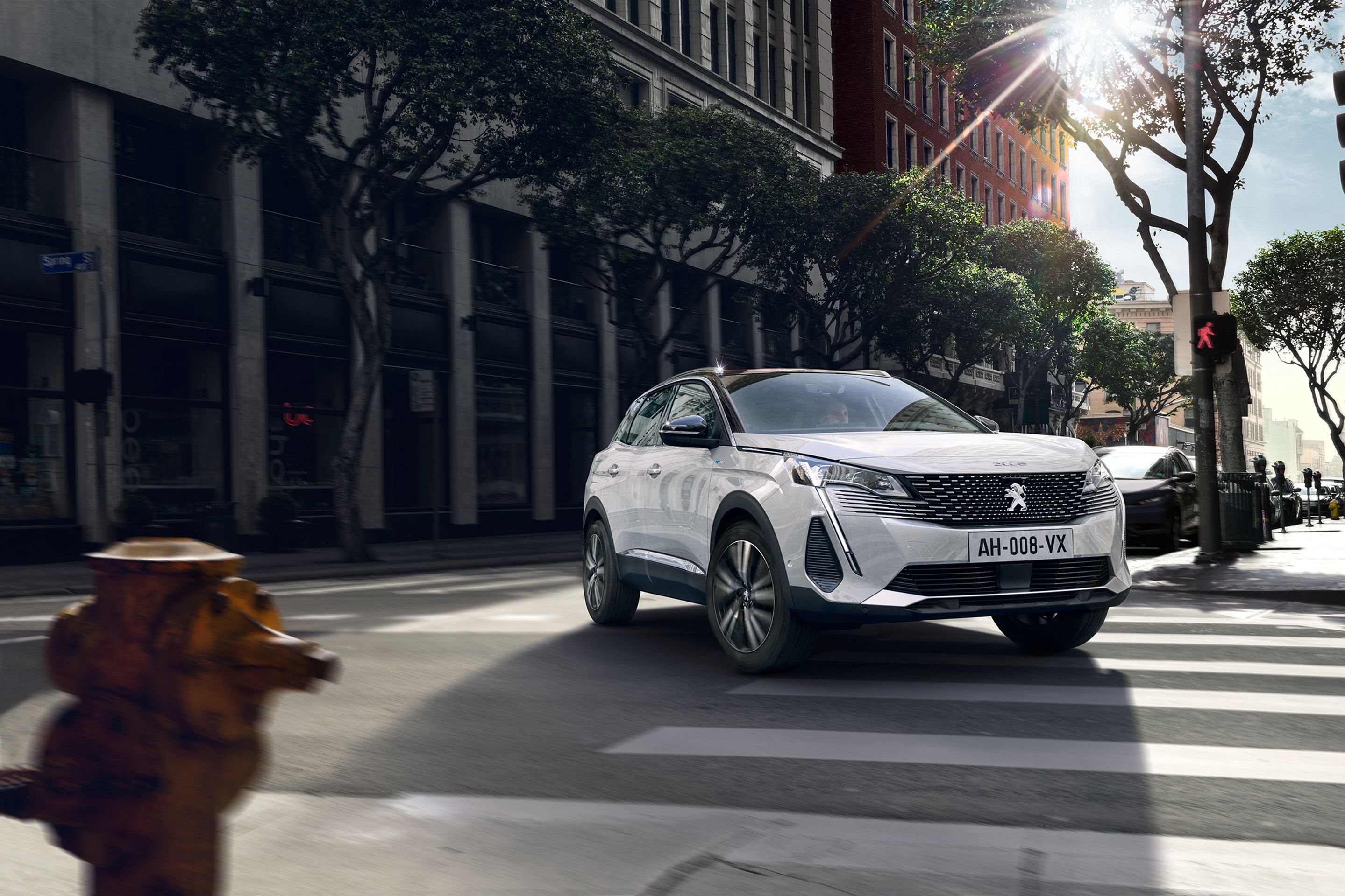 Modernizovaný crossover Peugeot 3008 - 16 - Fotogalerie: Peugeot 3008 vycenil lví zuby (1/8)