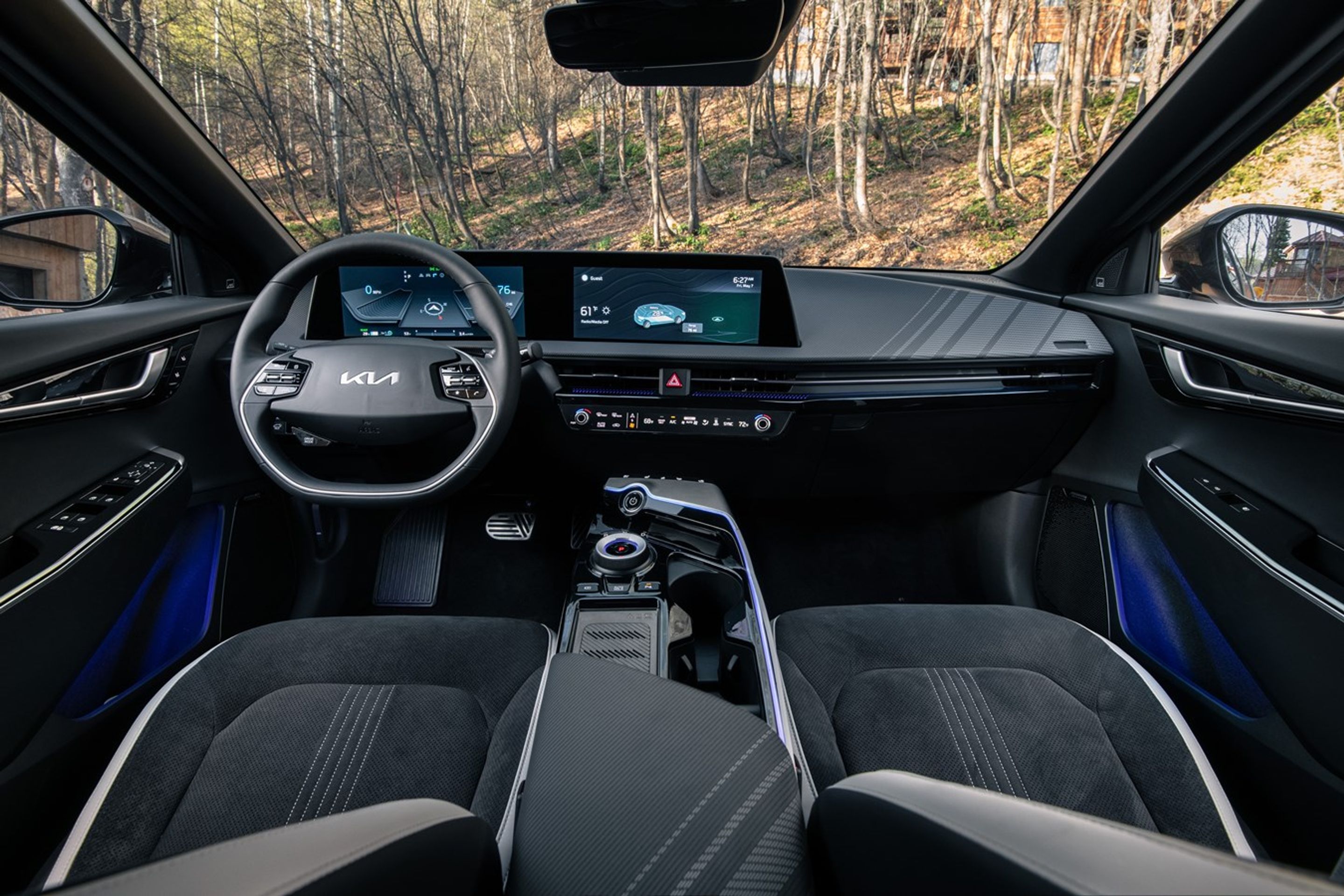 Elektrický crossover Kia EV6 - Elektrický crossover Kia EV6 (9/18)