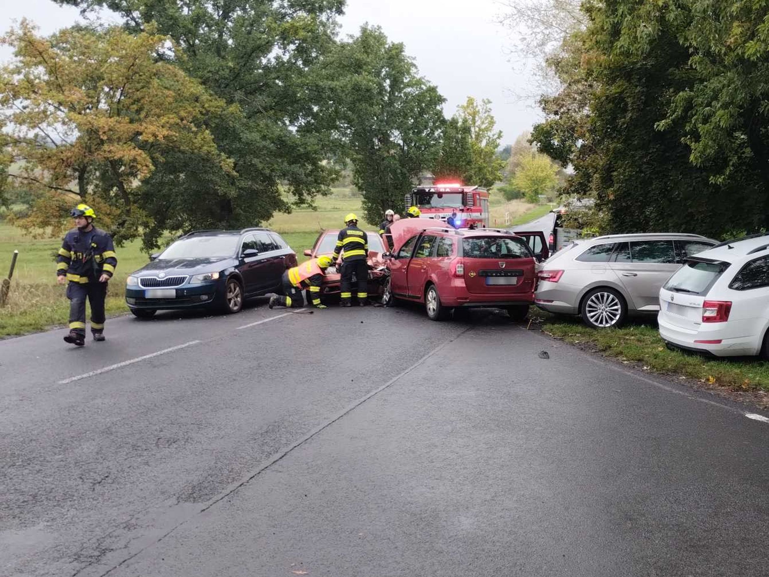 Nehoda u Staňkovic na Žatecku - Nehoda u Staňkovic na Žatecku (3/3)