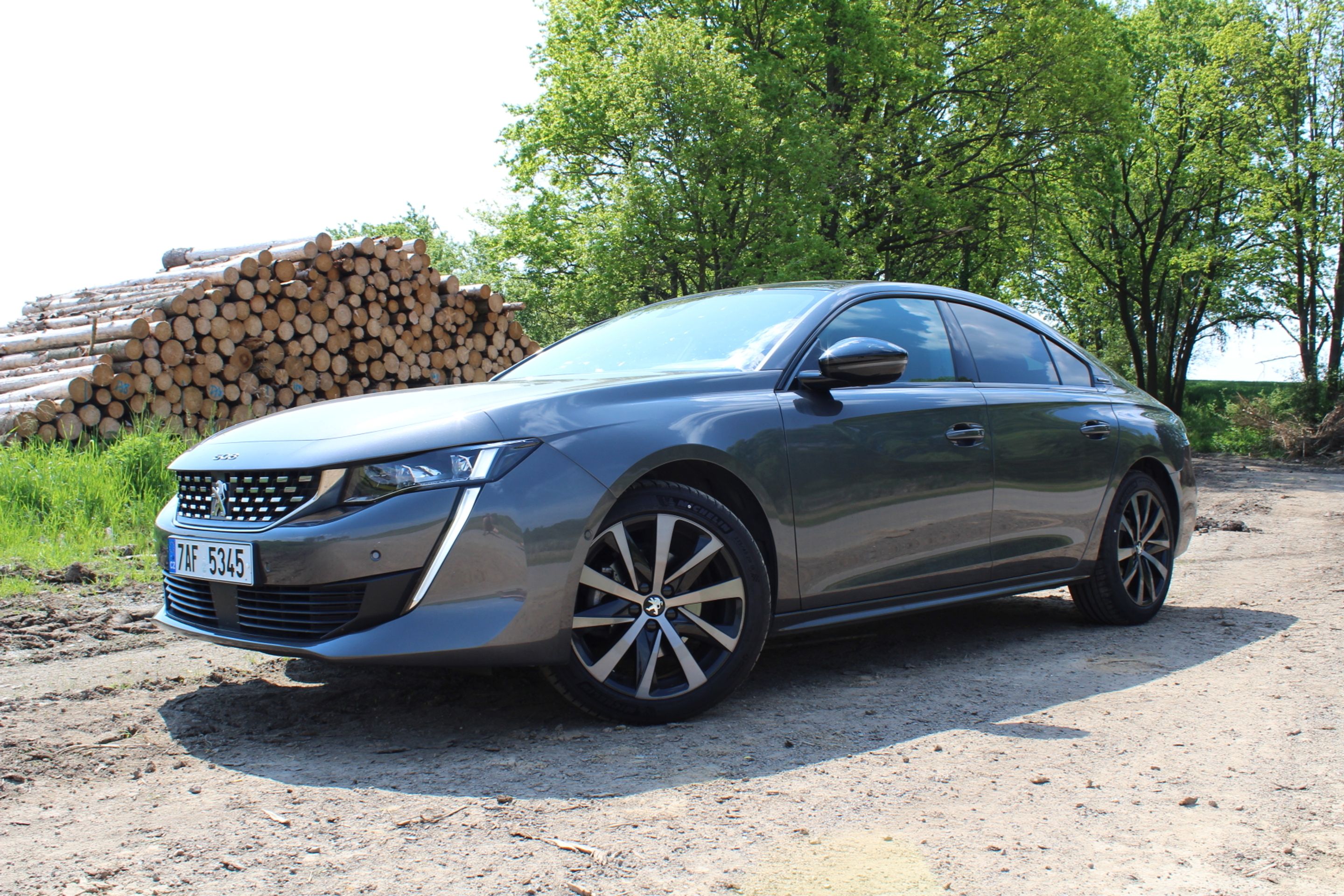 Peugeot 508 - 12 - Fotogalerie: Liftback Peugeot 508 (4/34)