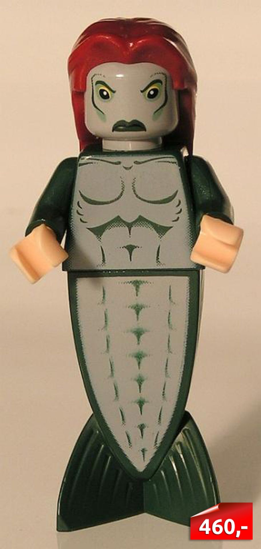 LEGO figurka Harry Potter Merman - Fish Tail - 460 Kč - GALERIE: Cenné LEGO figurky (6/12)