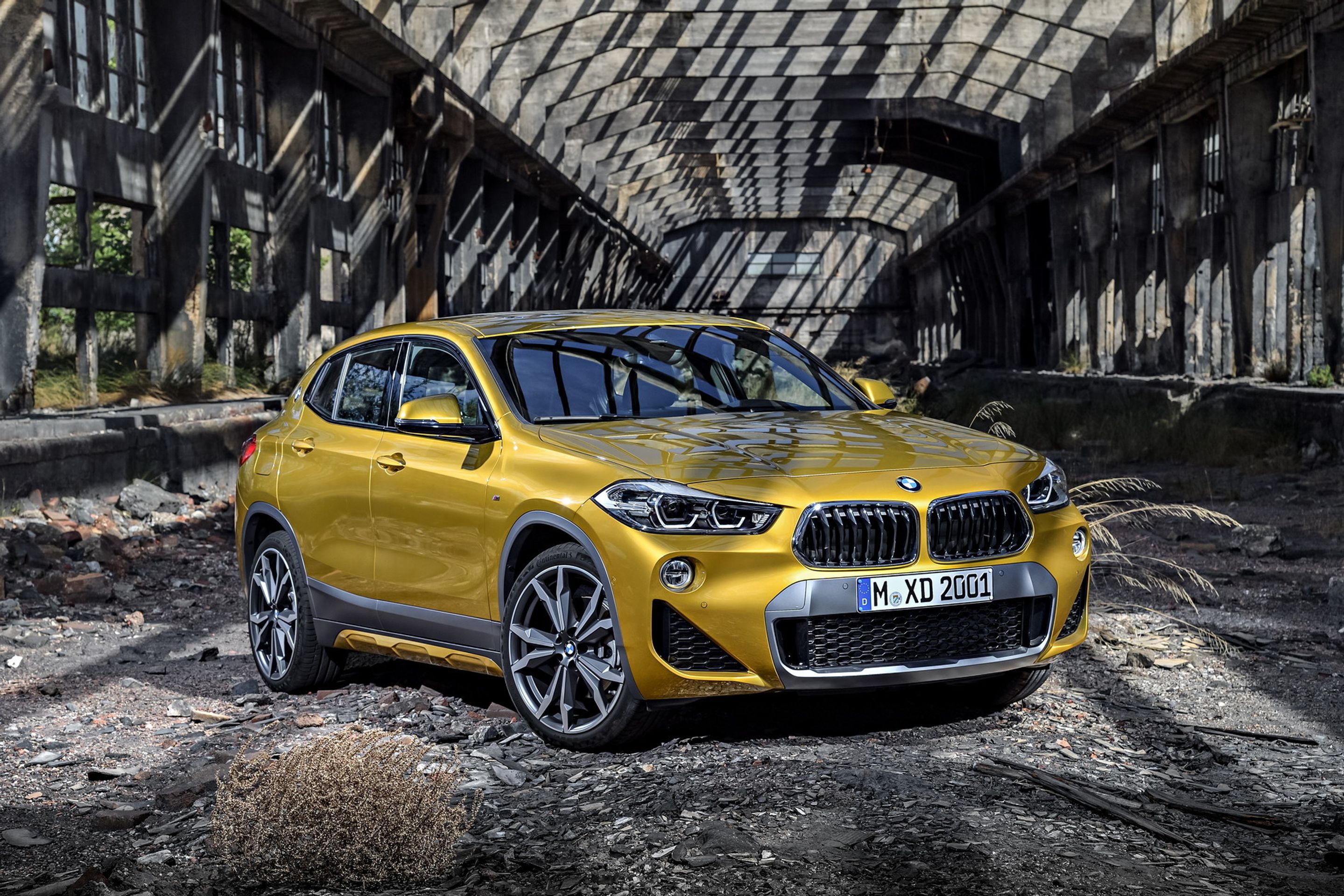 BMW X2 - 37 - Fotogalerie: Videotest BMW X2 (6/13)