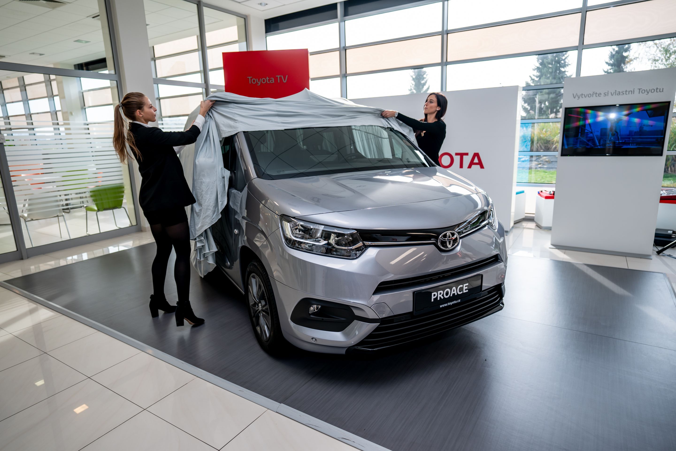 Toyota Proace City - 65 - Fotogalerie: Toyota Proace City jako dodávka i auto pro rodinu (5/28)