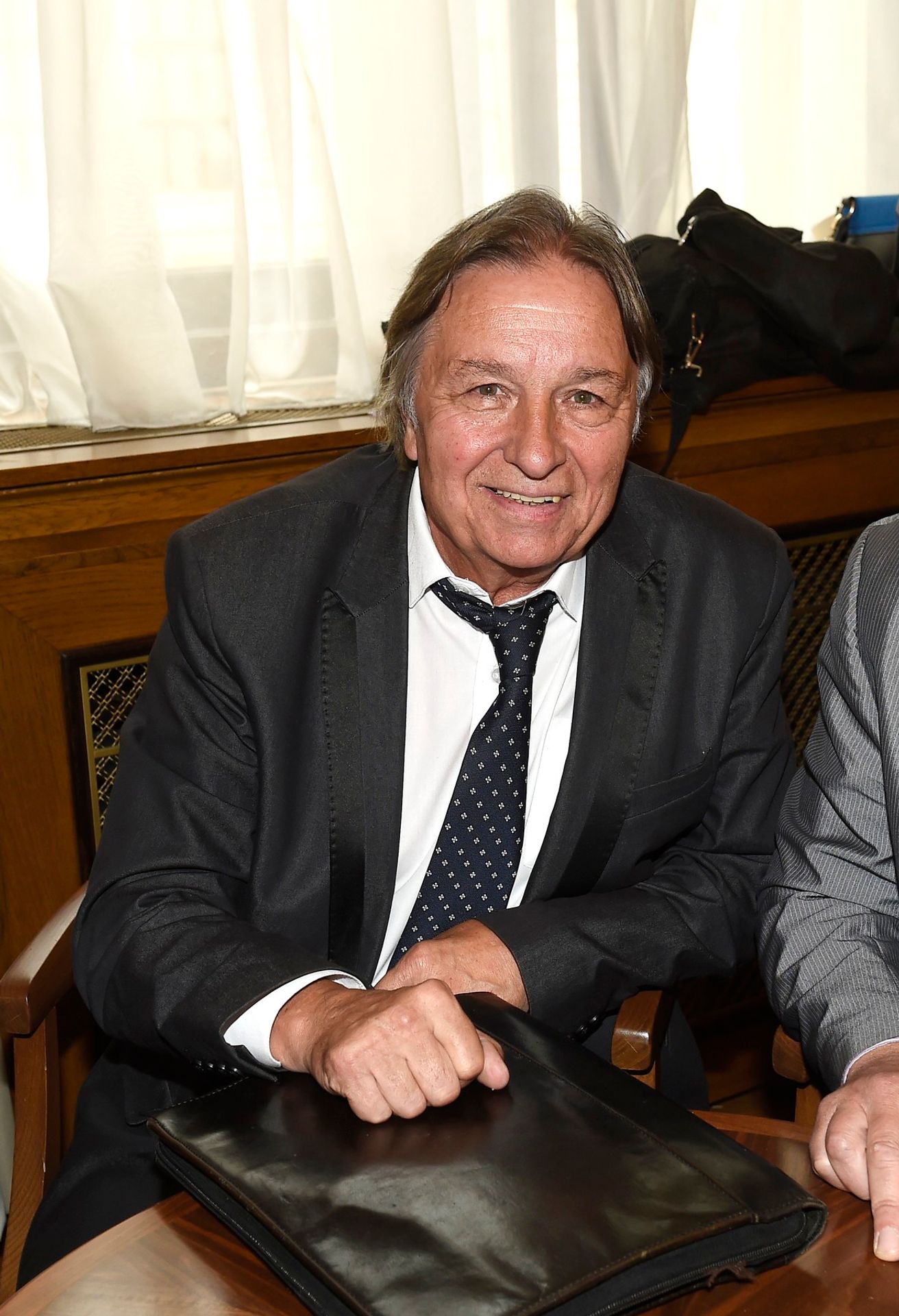Karel Bláha, 12. 6. 2018 oslava 80. narozenin Jiřího Krampola - Karel Bláha (4/4)