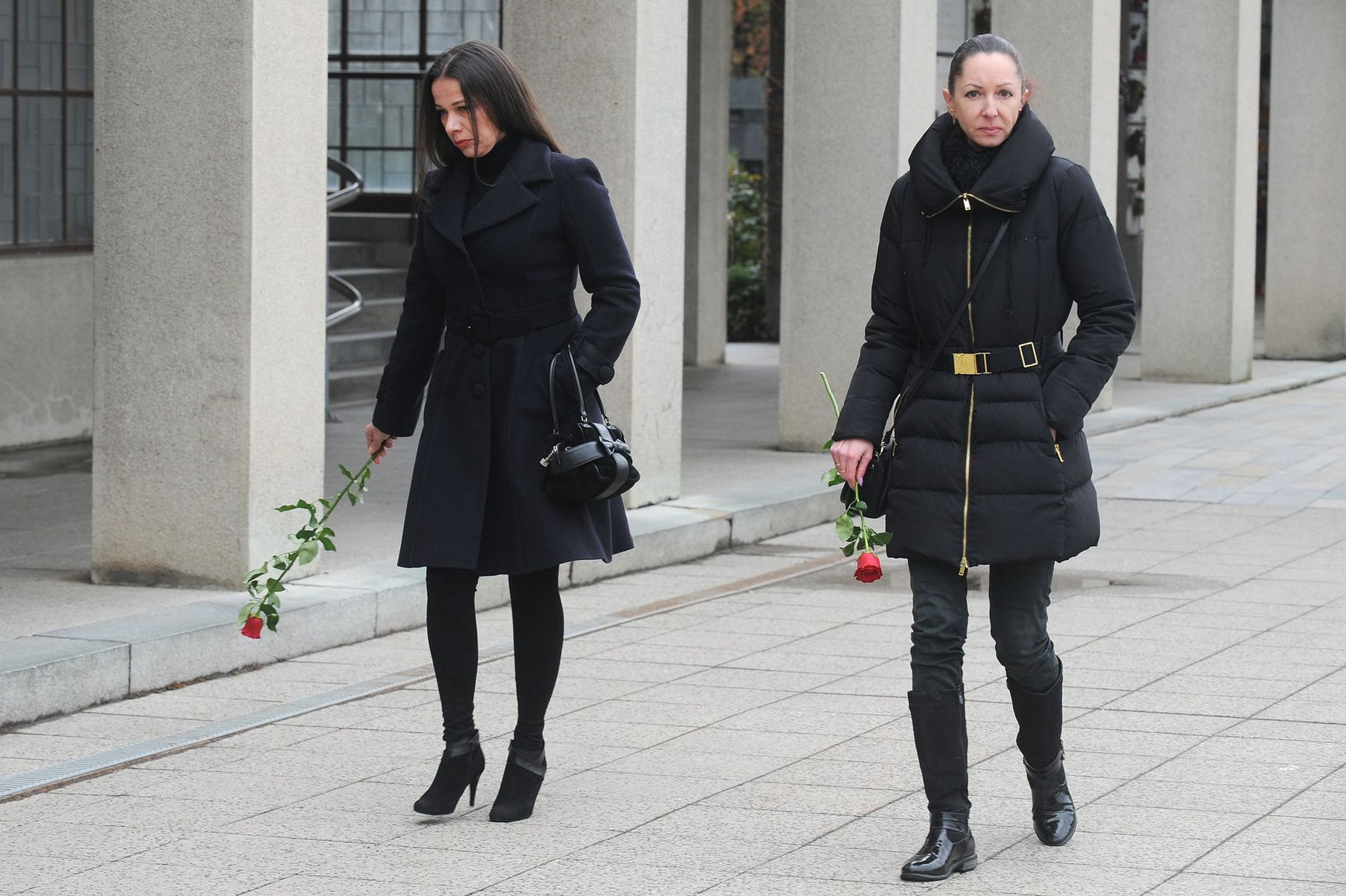 Poslední rozloučení s Ivanem Jonákem - 28 - GALERIE: Pohřeb Ivana Jonáka (13/21)