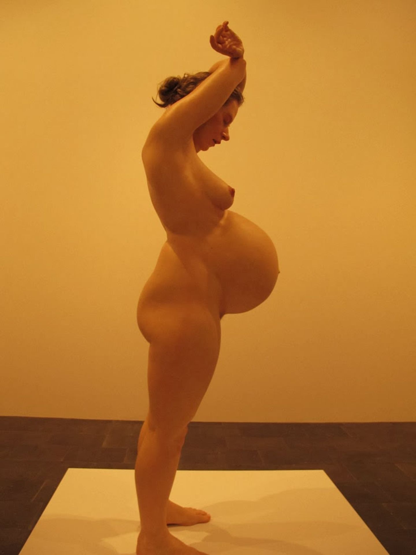 Sochy Rona Muecka - GALERIE: Realistické sochy (6/9)