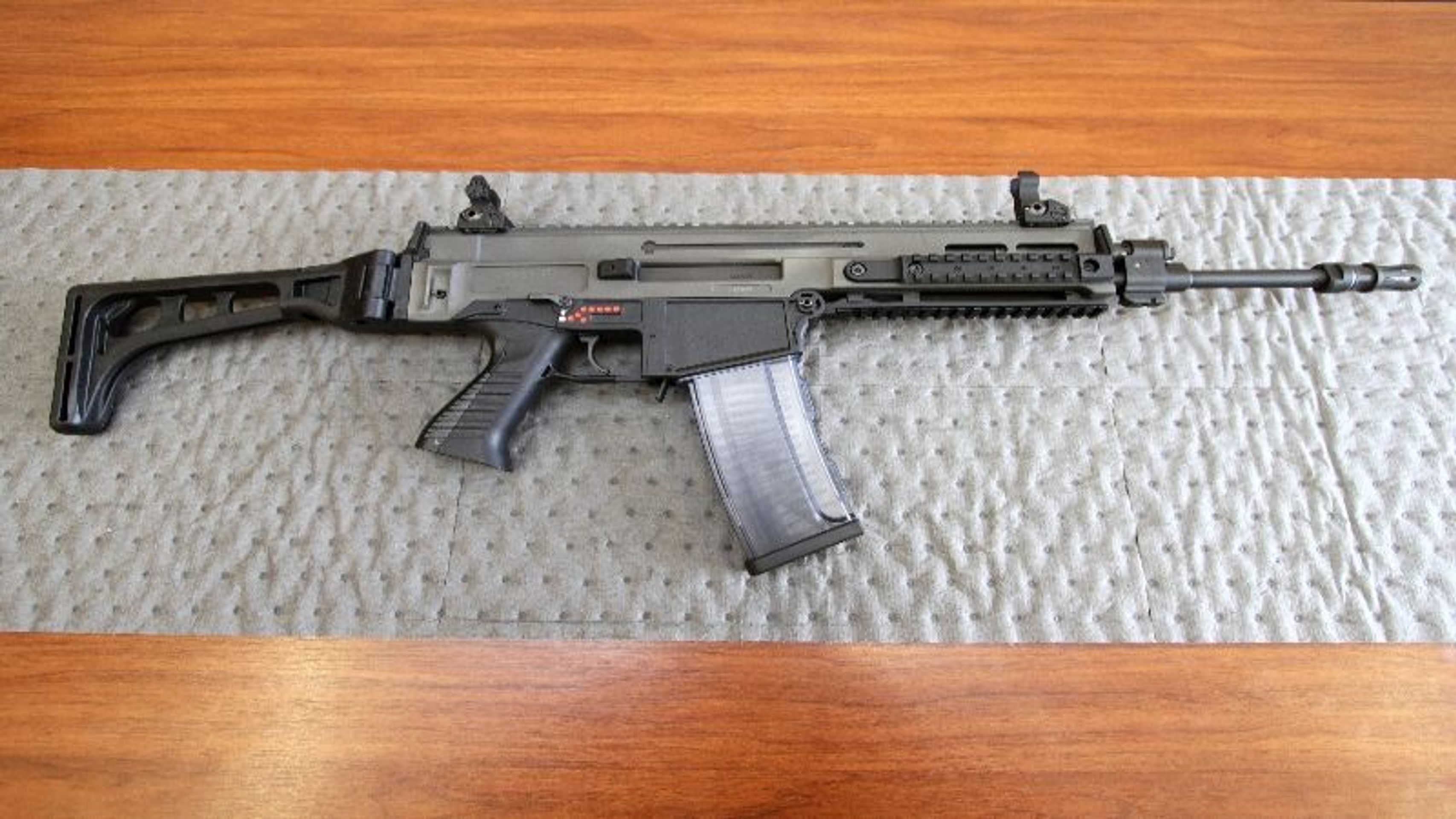 Zbran CZ 805 BREN - GALERIE: Nové zbraně pro českou armádu (6/8)