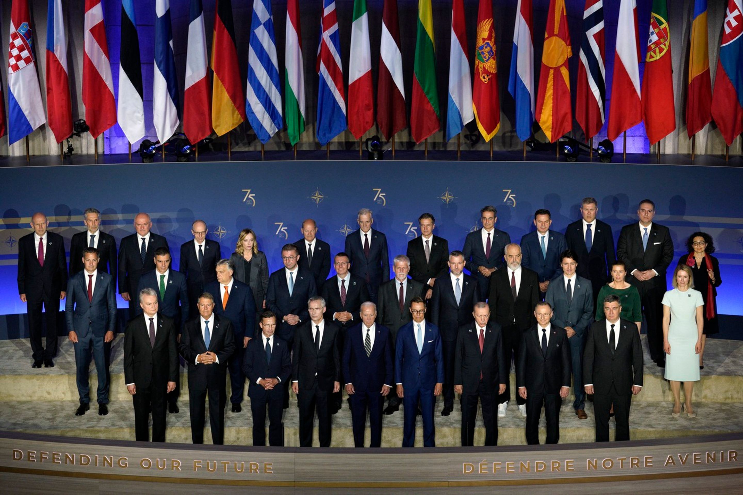 Zahájení summitu NATO ve Washingtonu, 10. 7. 2024 - Joe Biden (4/20)