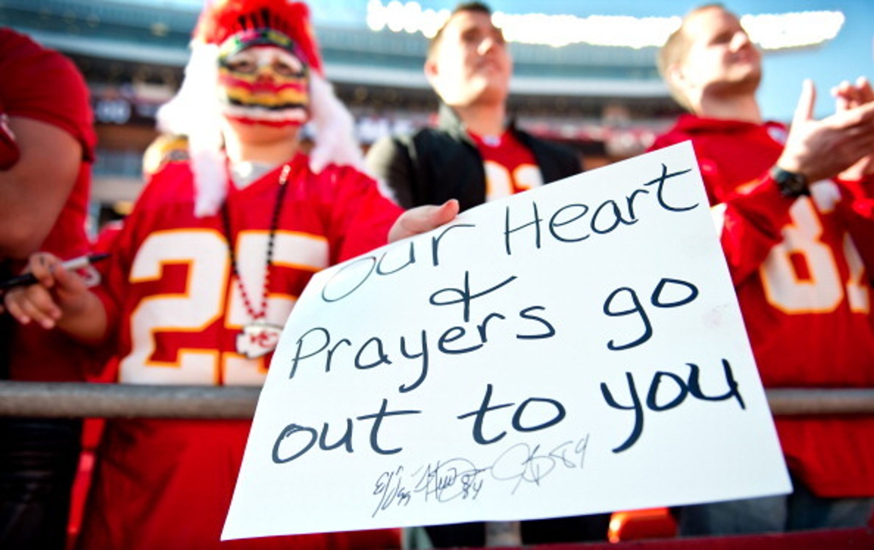 Kansas City Chiefs den po tragédii - 6 - GALERIE: Kansas City Chiefs den po Belcherově tragédii (1/8)