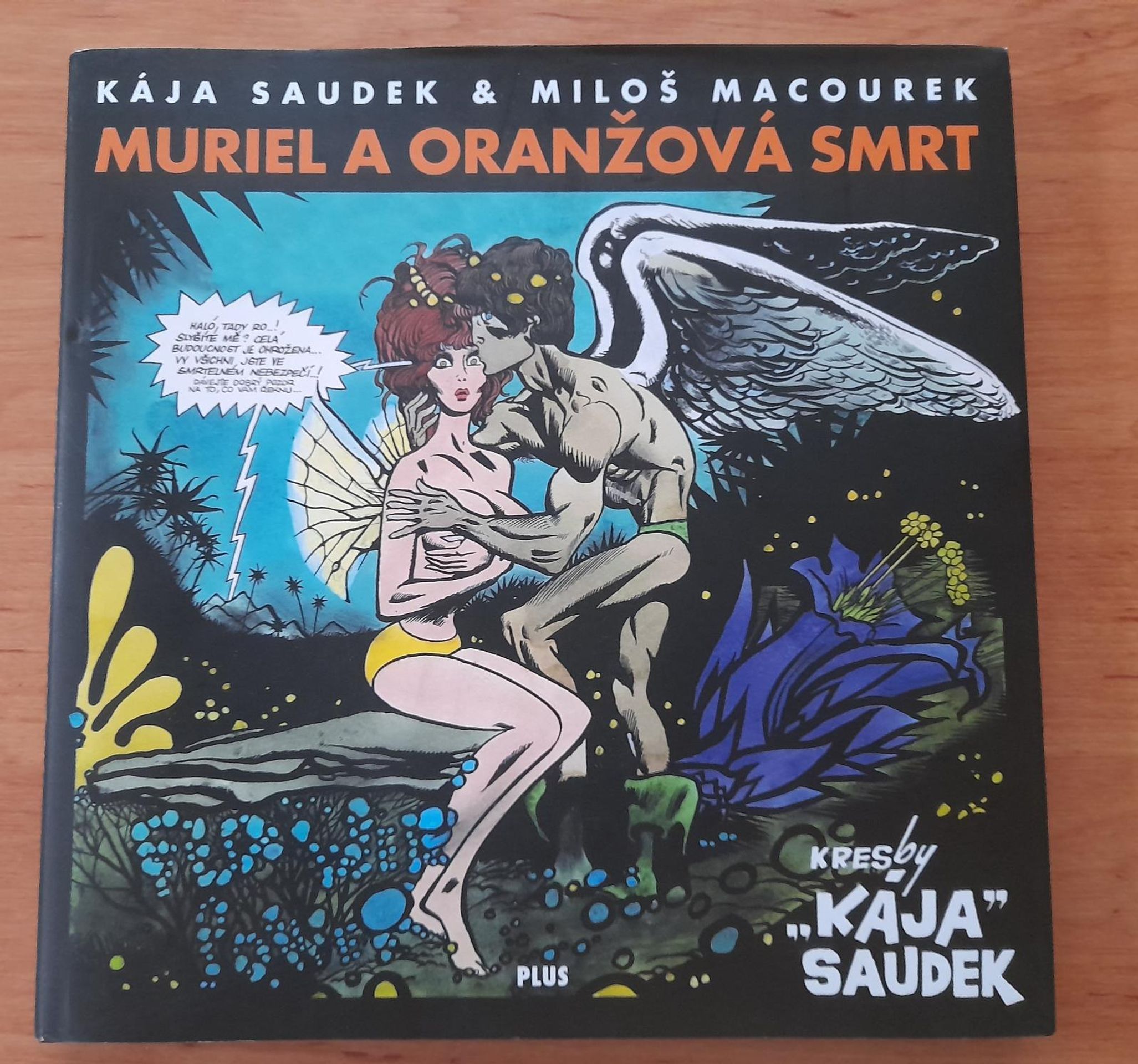 Komiks Muriel a oranžová smrt - Nejdražší položky z dražeb Aukra (28/31)