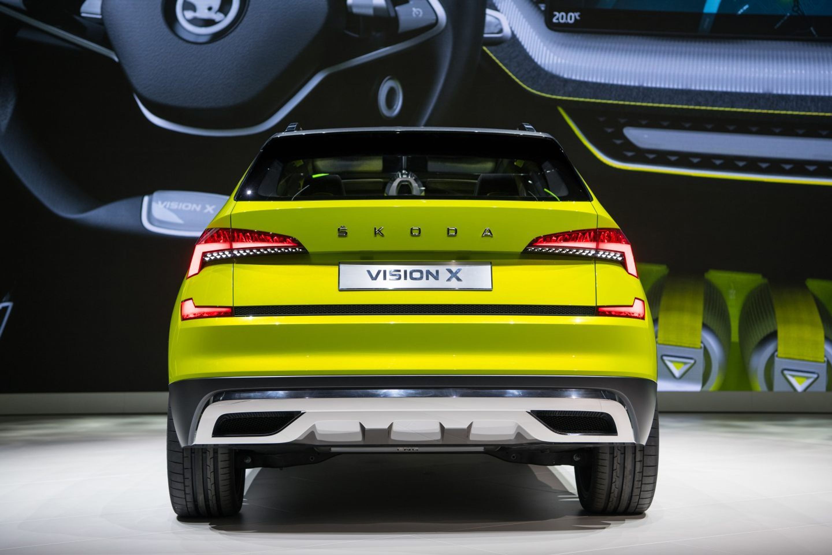 Koncept Škoda Vision X - 14 - Fotogalerie: Škoda Vision X (3/13)