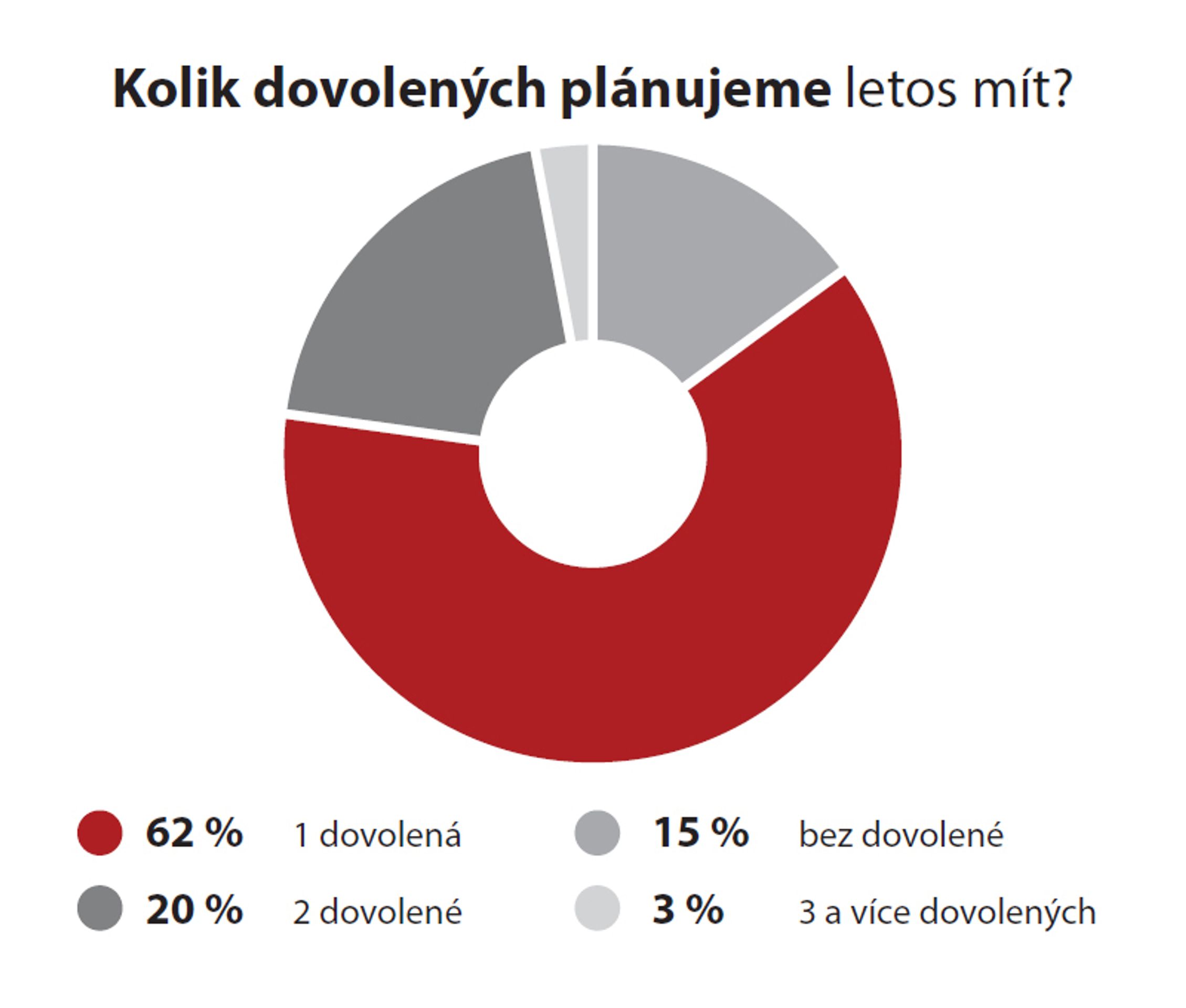 Kolik dovolených plánujeme letos mít? - GALERIE: Jak budou Češi letos trávit dovolenou? (1/5)