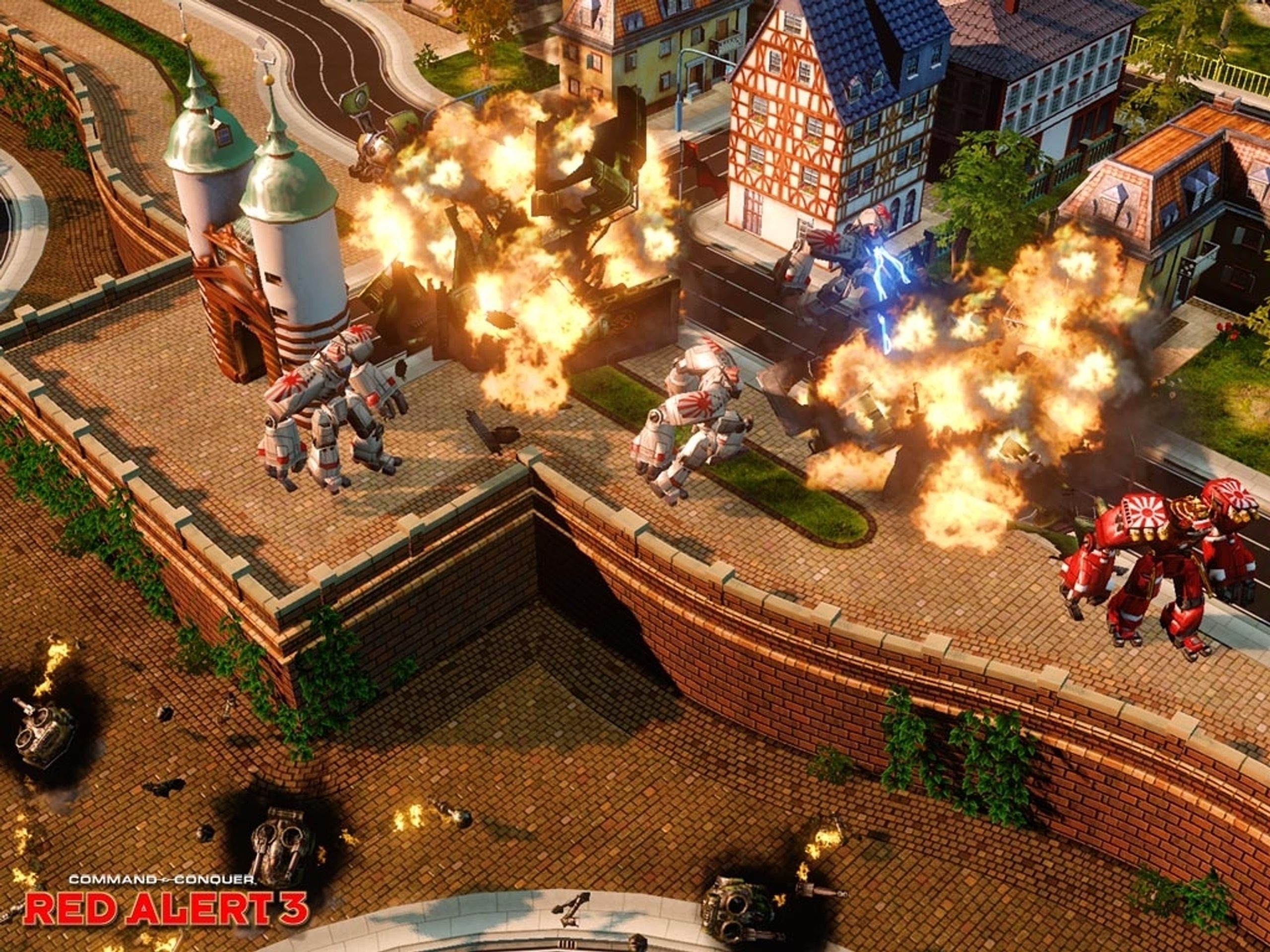 Command & Conquer: Red Alert 3 - Red Alert 3 galerie (3/16)
