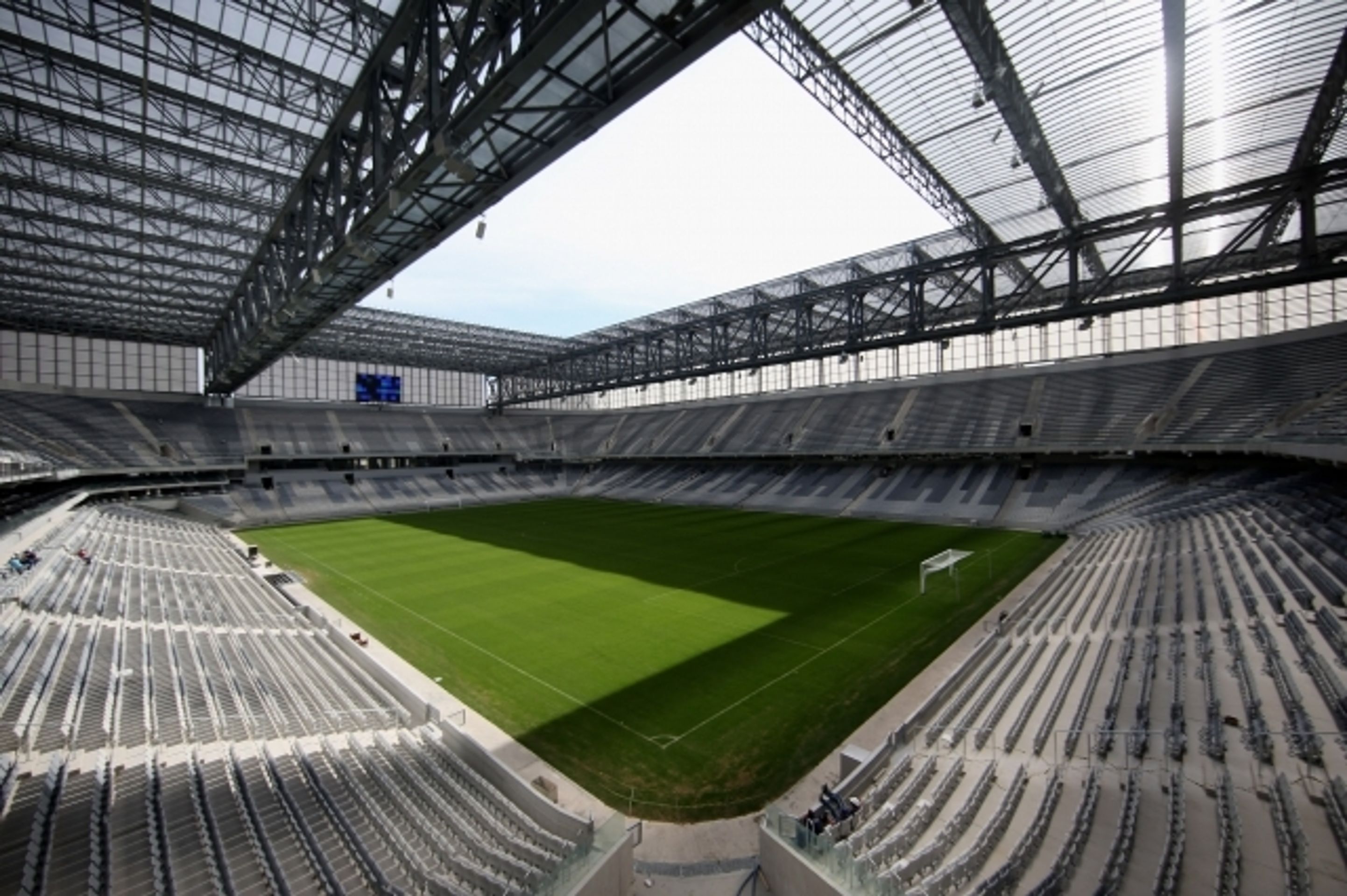 Arena da Baixada, Curitiba, kapacita 41 456 diváků, domovský stánek klubu Atlético Paranaense - GALERIE: Stadiony pro fotbalové MS 2014 (20/21)