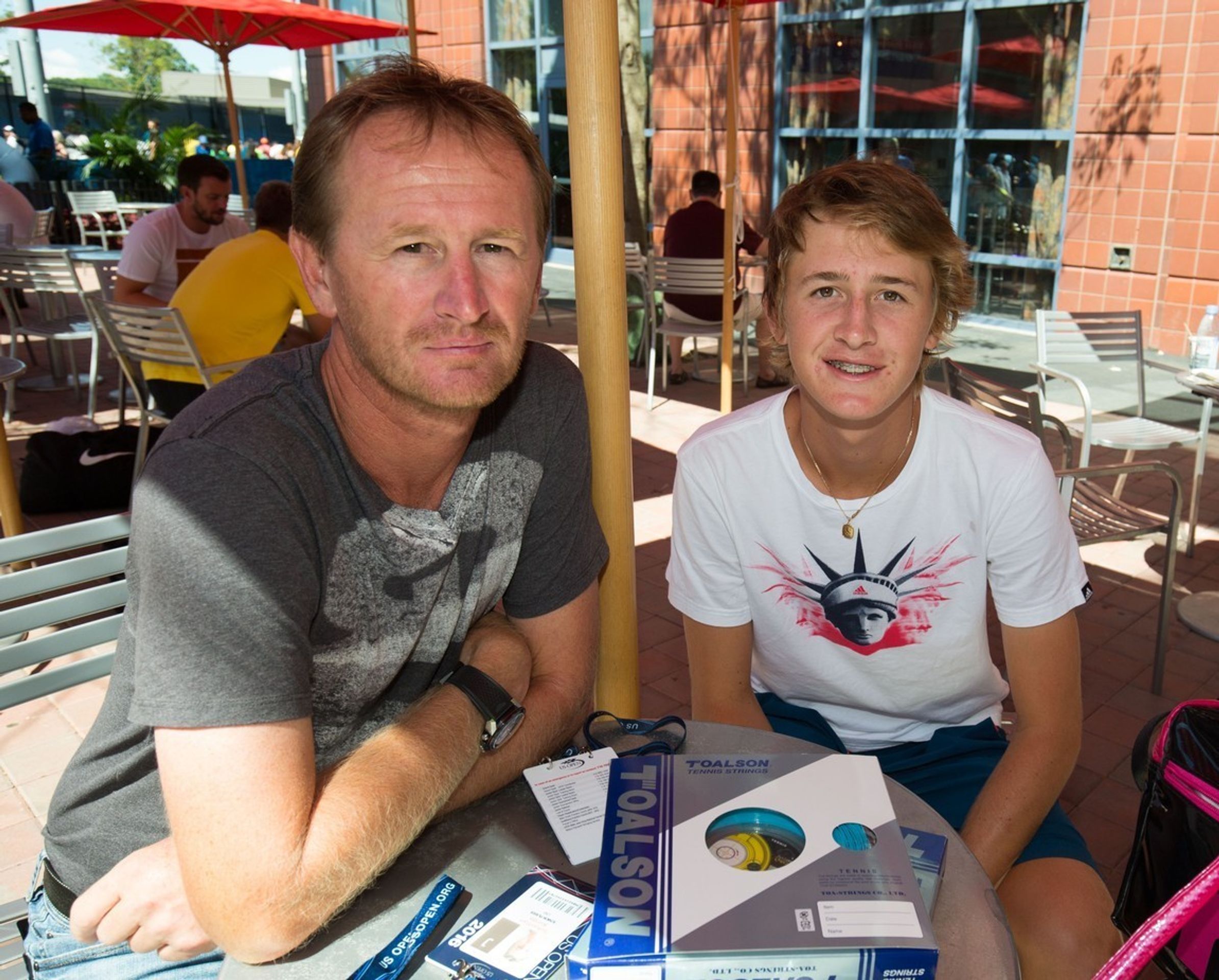 Petr Korda a jeho syn Sebastian - 2 - GALERIE: Petr Korda a jeho syn Sebastian (2/6)