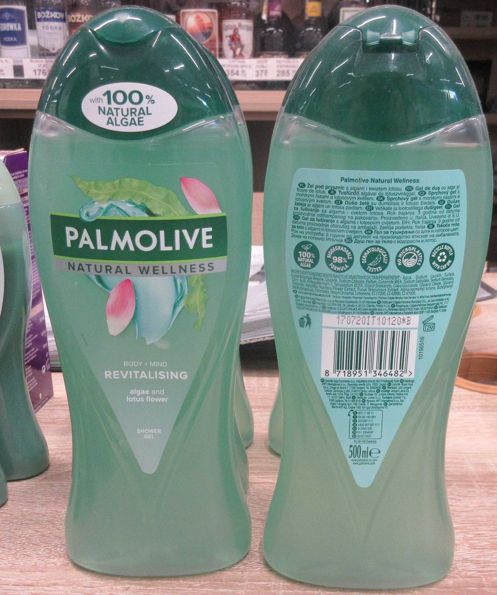 Sprchový gel Palmolive Natural Wellness (1) - Zdraví nebezpečná kosmetika (4/21)