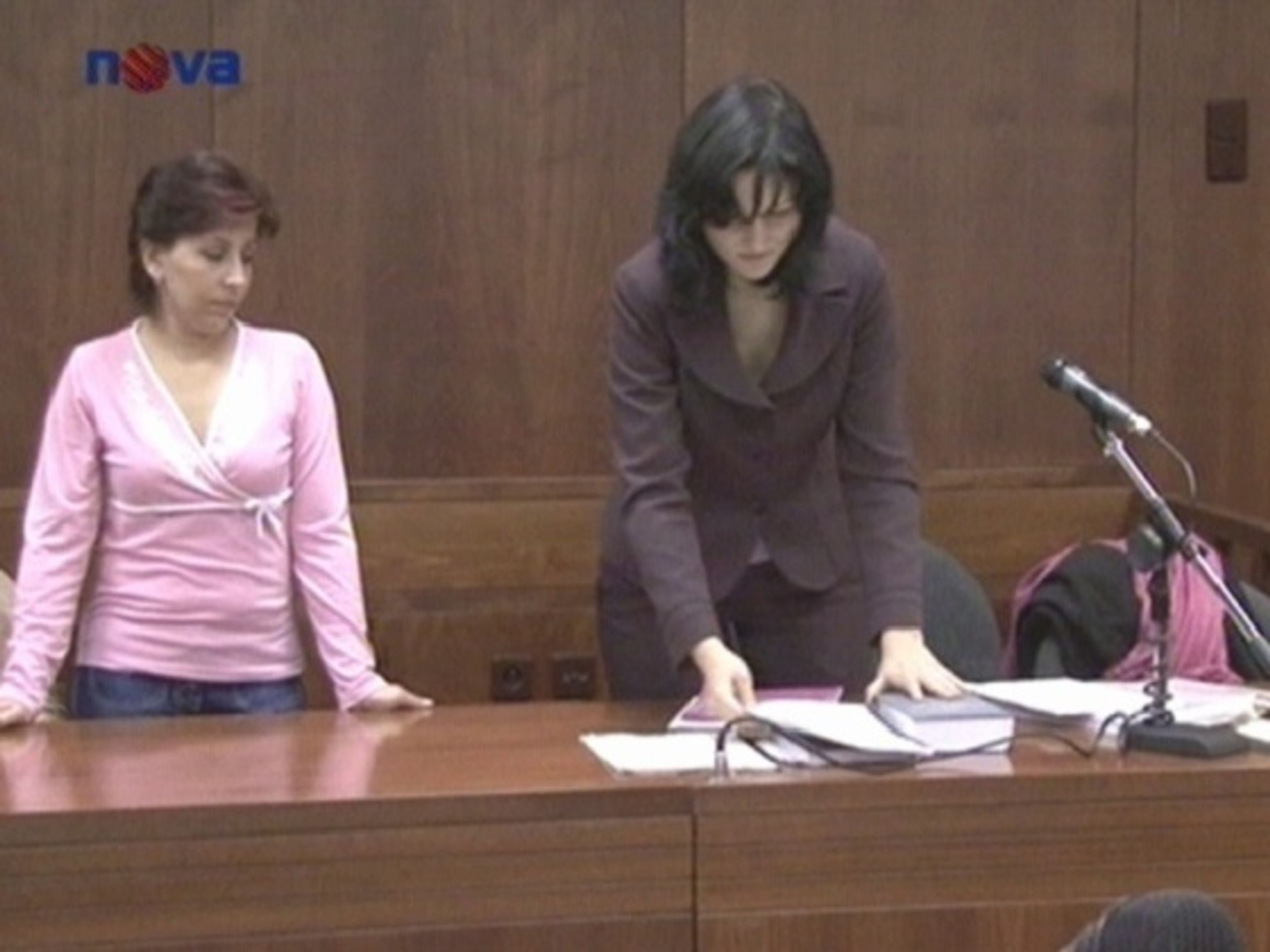 Helena Ferenčíková u soudu - Za sterilizaci se ženě musí nemocnice omluvit (2/2)