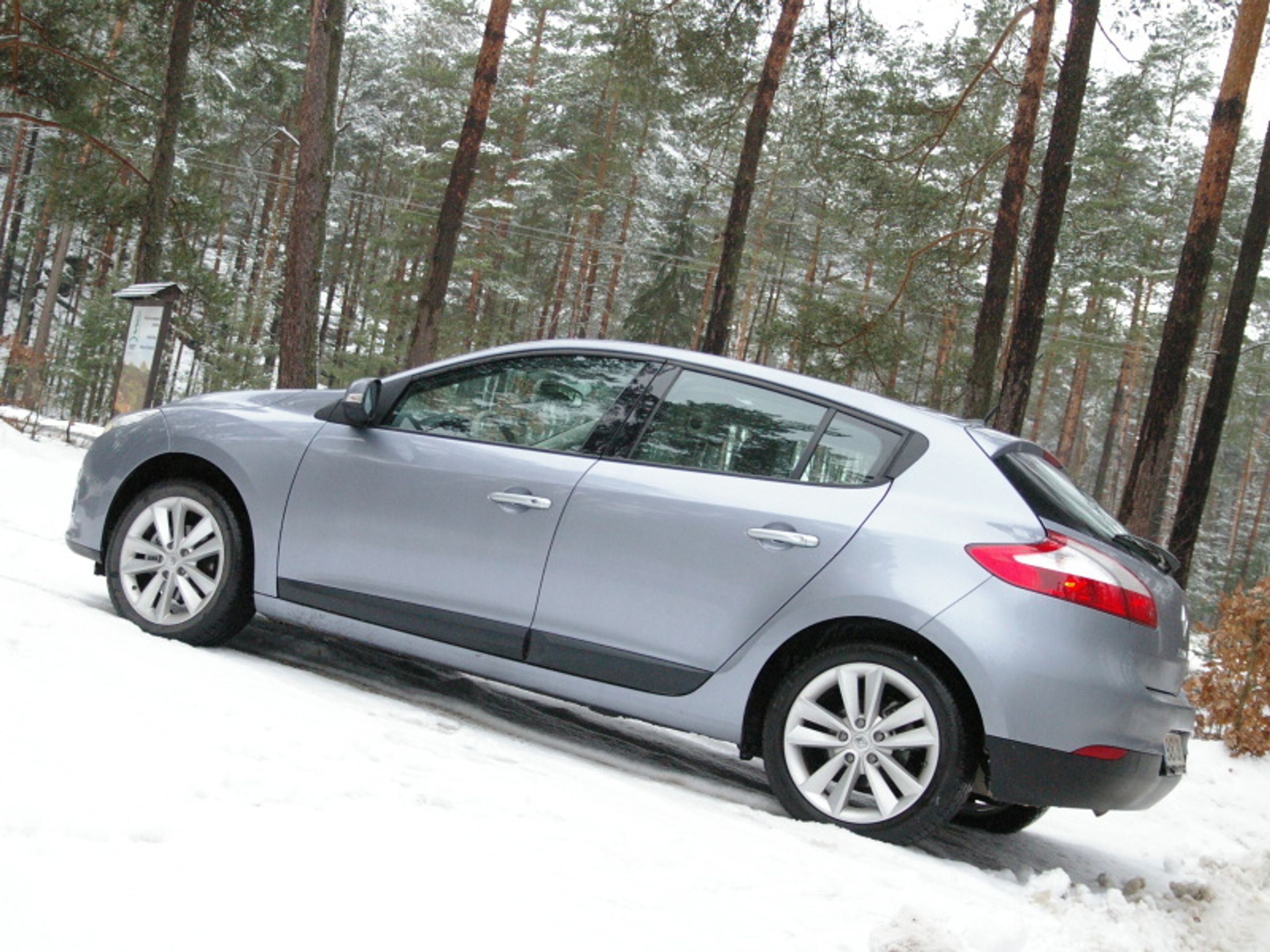Renault Mégane - GALERIE Renalt Mégane (4/6)