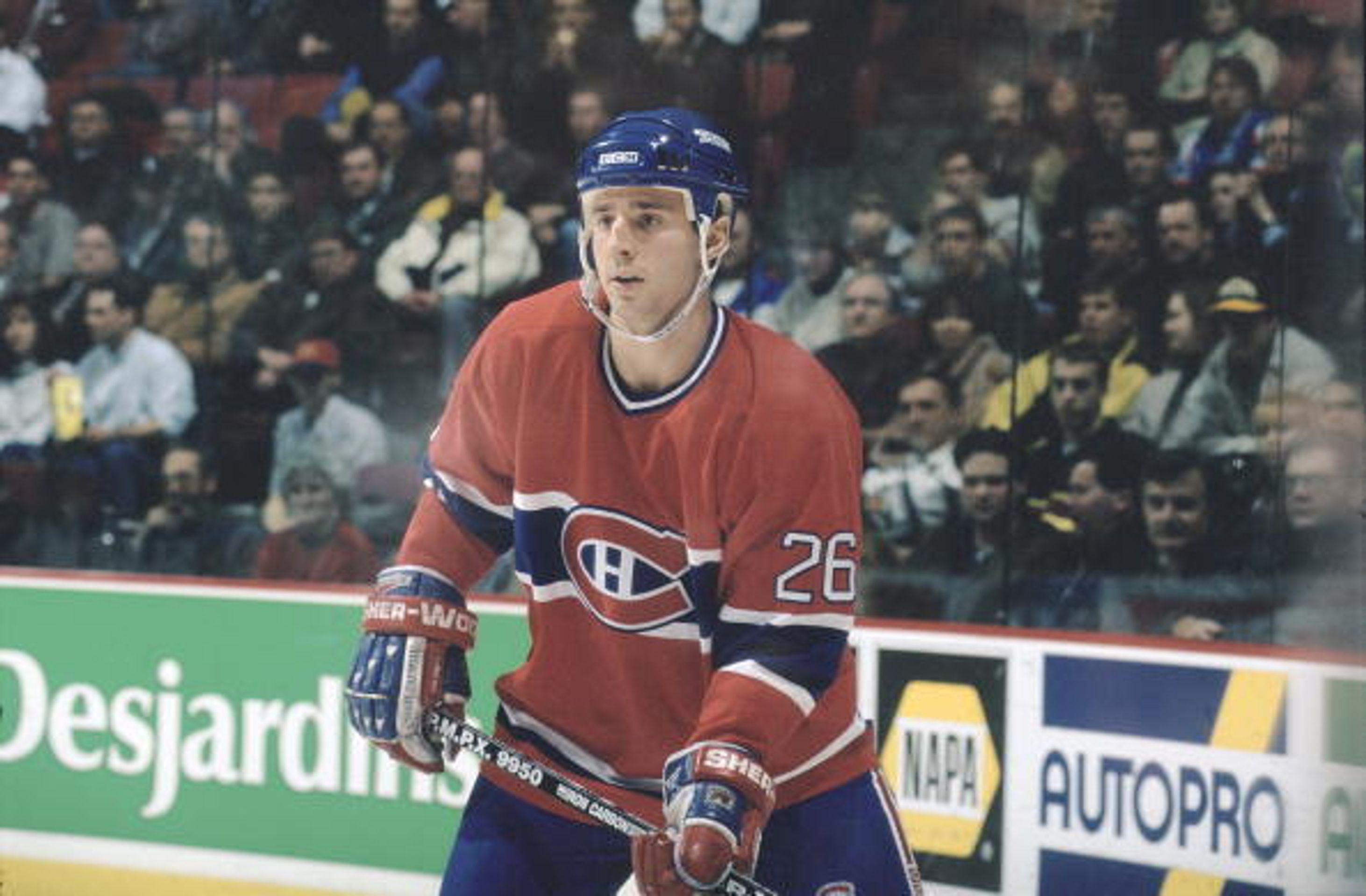 Martin Ručinský - číslo 26 v Montreal Canadiens - GALERIE: Číslo 26 v Canadiens - číslo legend (6/8)