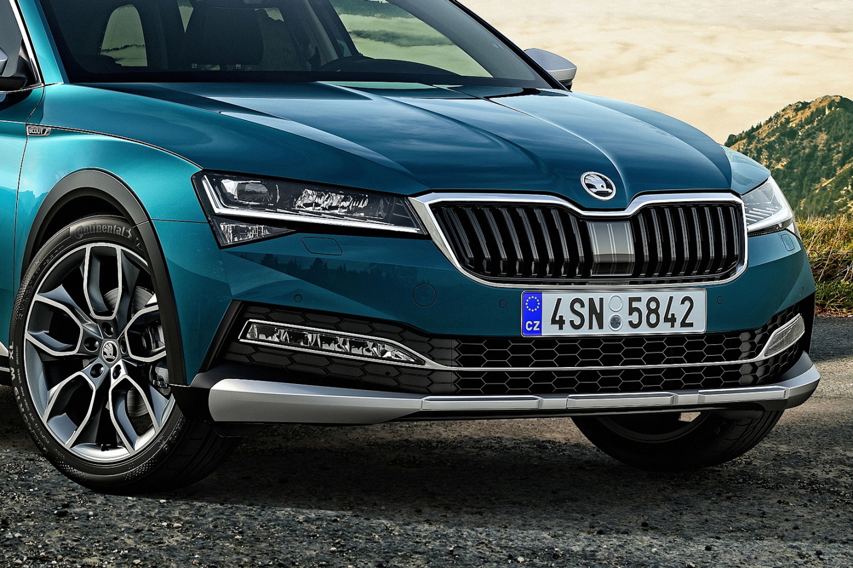 Škoda Superb Scout - 2 - Fotogalerie: Škoda Superb poprvé jako Scout (1/5)