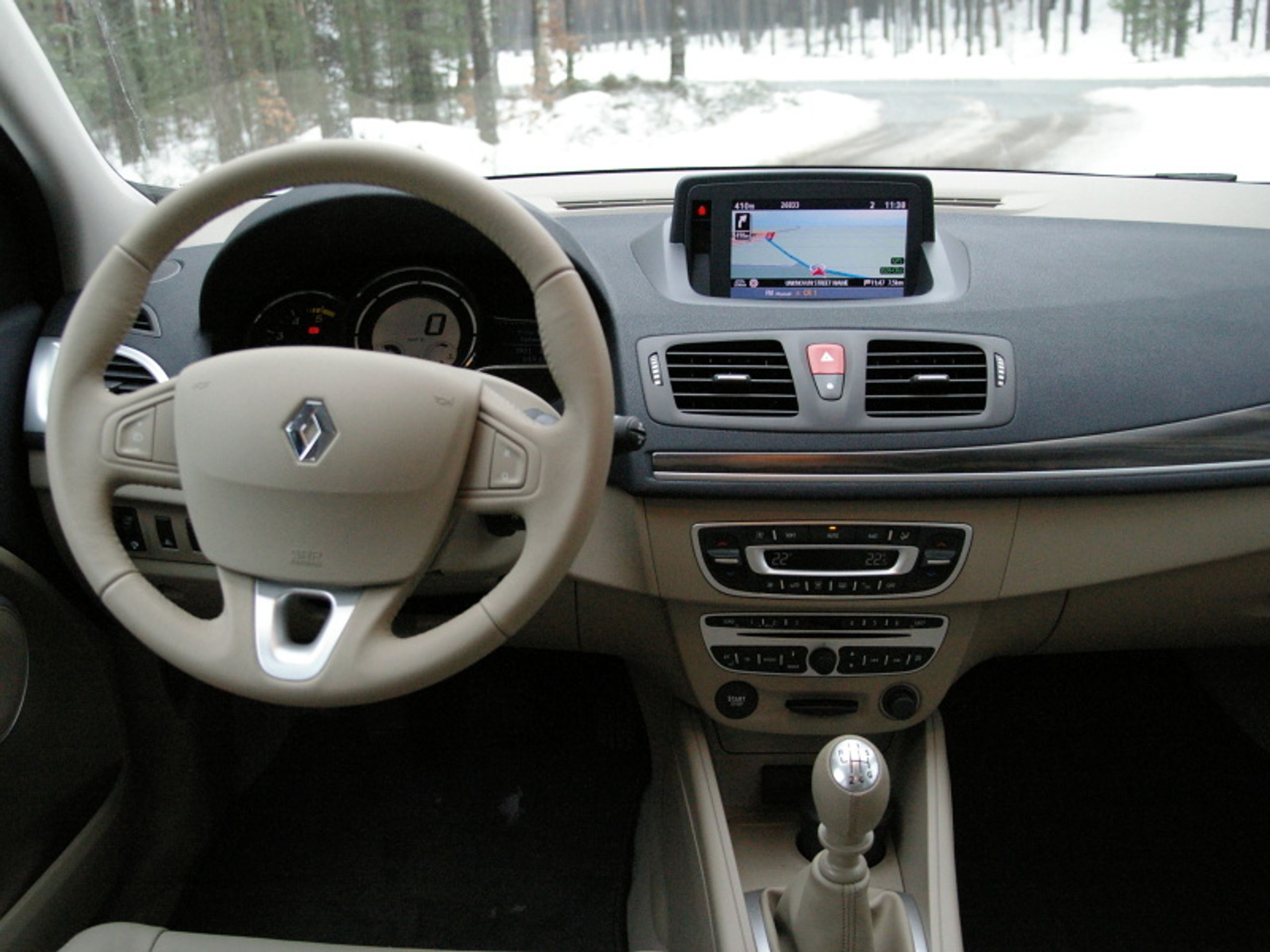 Renault Mégane - GALERIE Renalt Mégane (1/6)