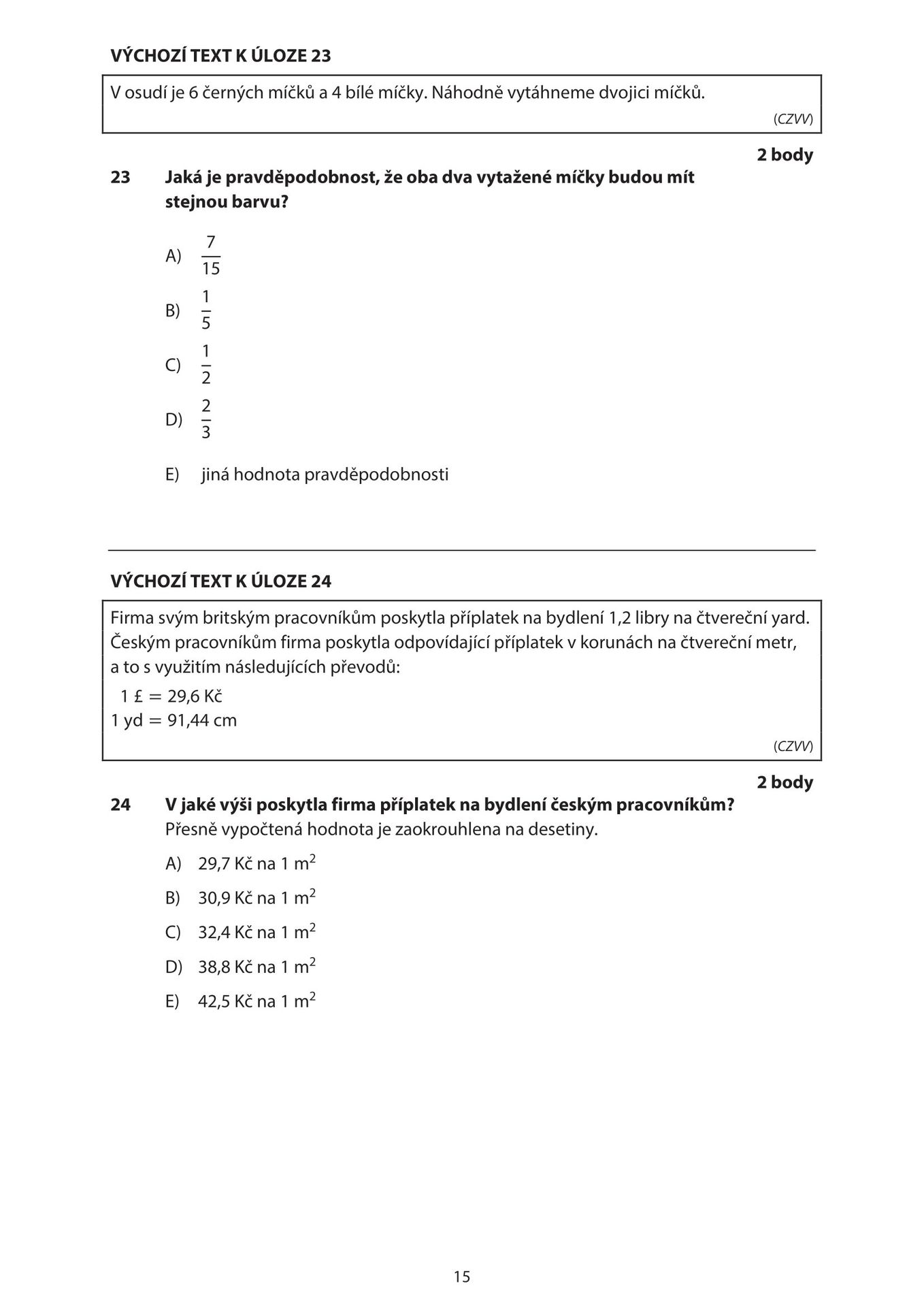 maturita-matematika-jaro-2023-test-15 - Maturita z matematiky 2023 (15/16)